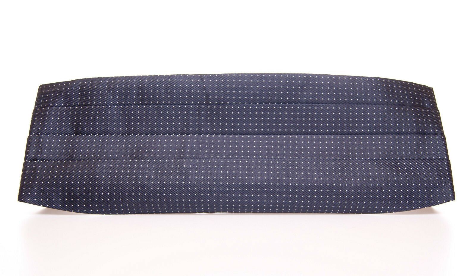 Blauwe taille smoking cummerbund riem