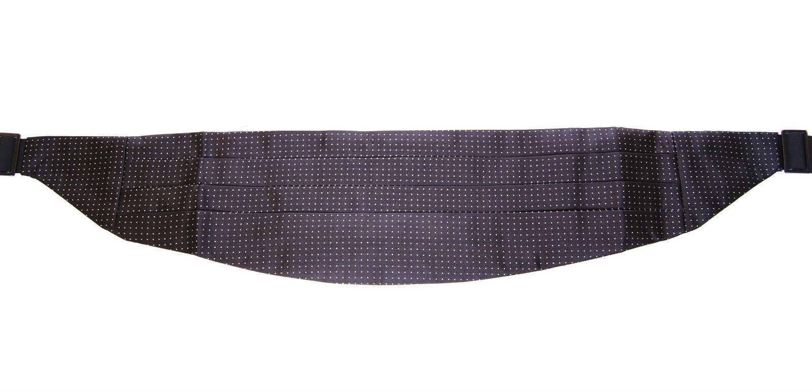 Zwarte taille smoking cummerbund riem