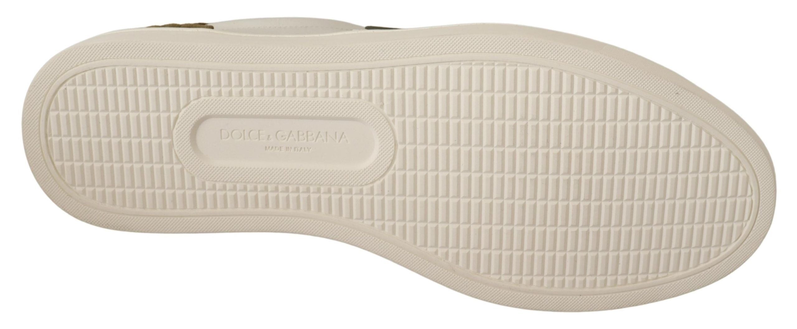 Witte suède leren lage sneakers voor heren