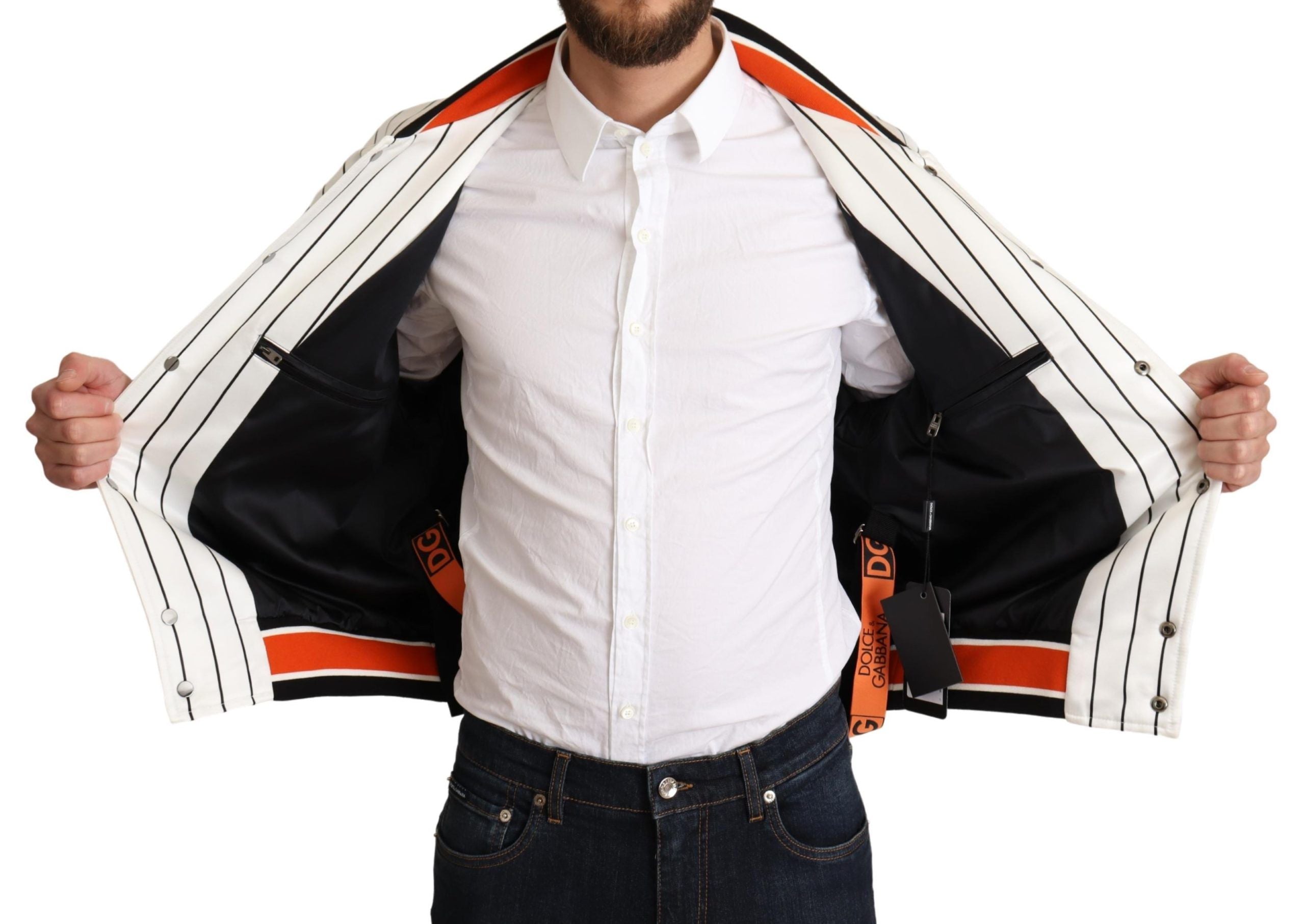 Multicolor Bomber King Logo #DGMILLENNIALS-jack