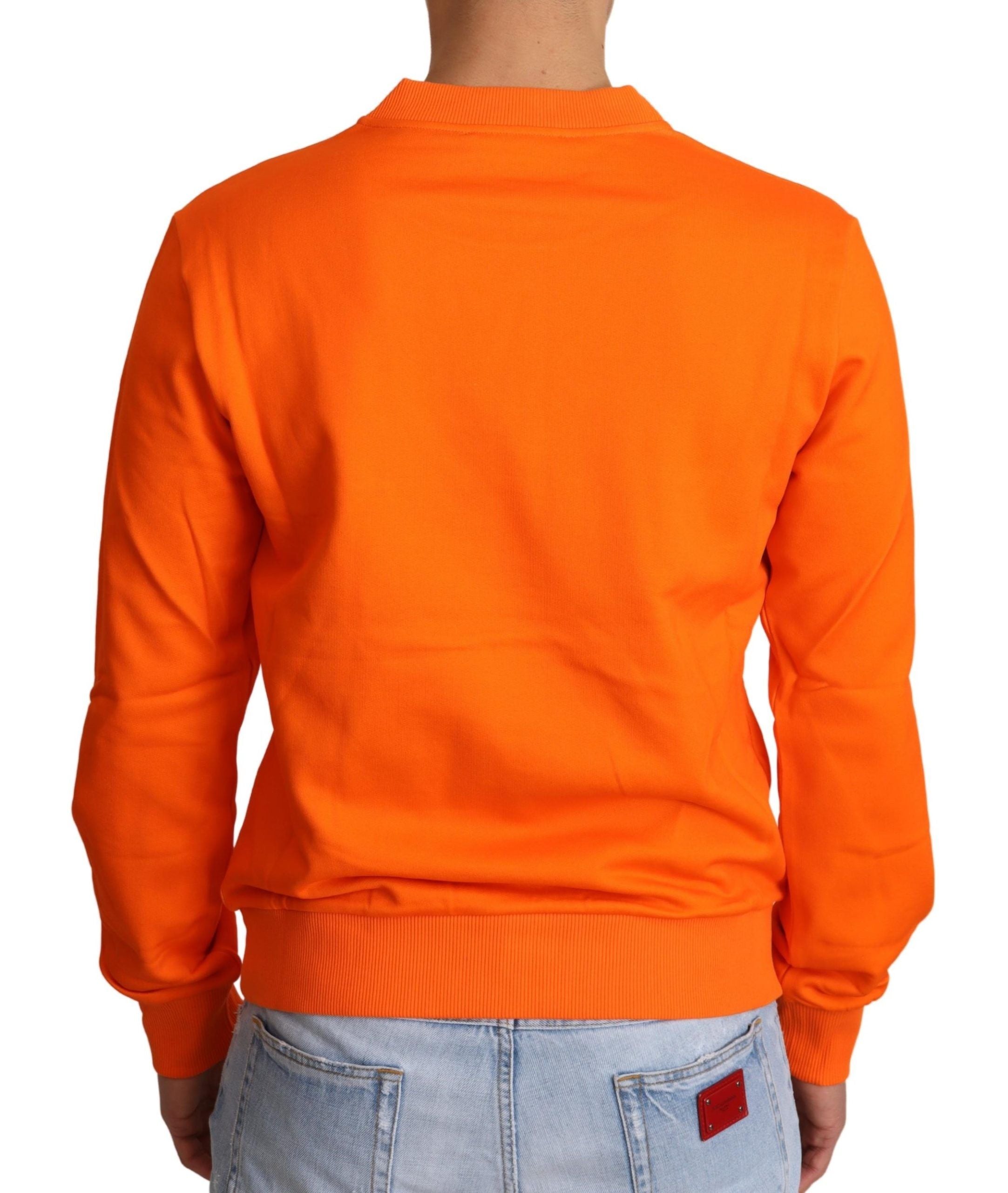 Oranje King Ceasar katoenen pullovertrui