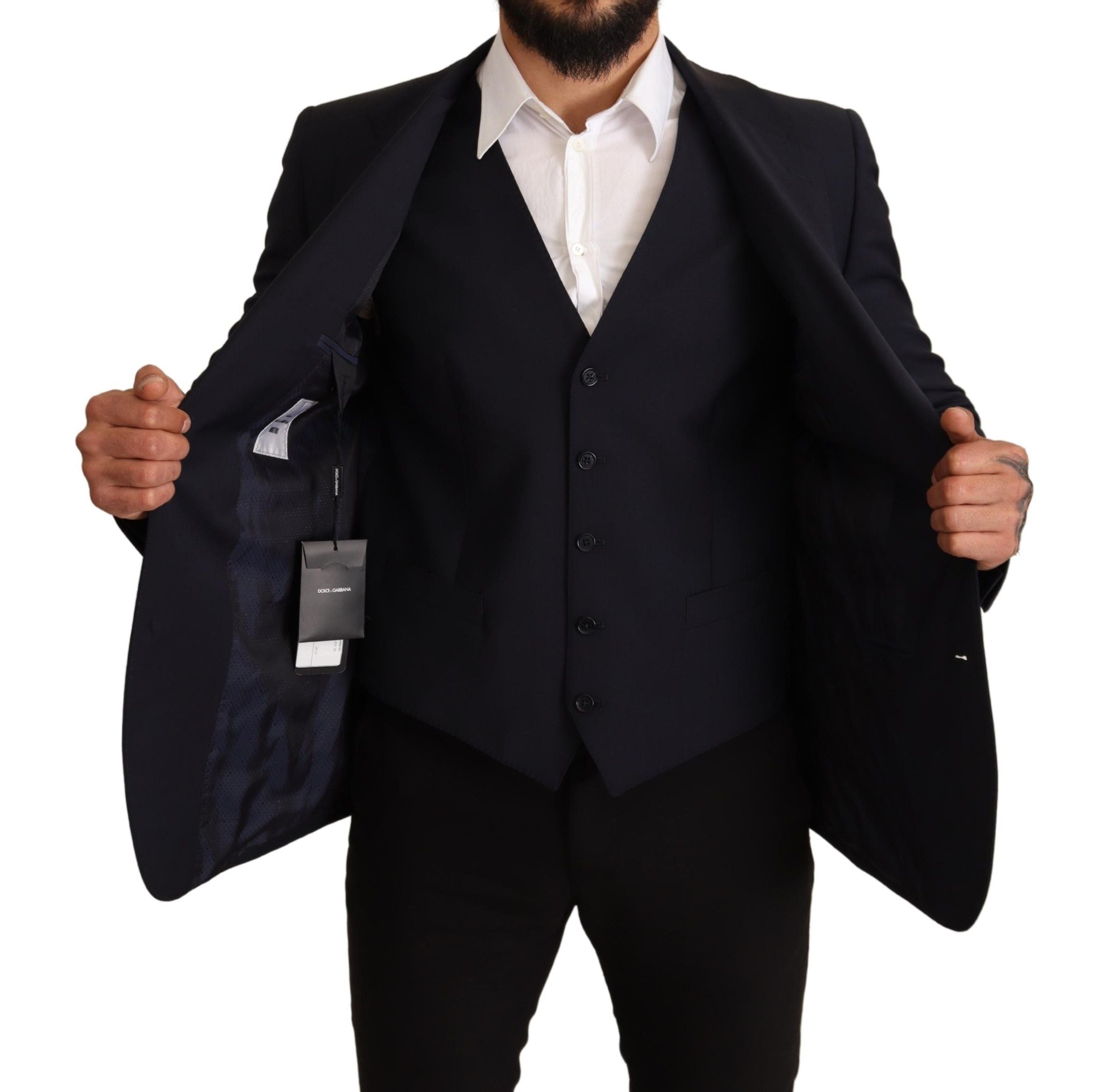 Blauw 2-delig MARTINI Blazer-pakjasje