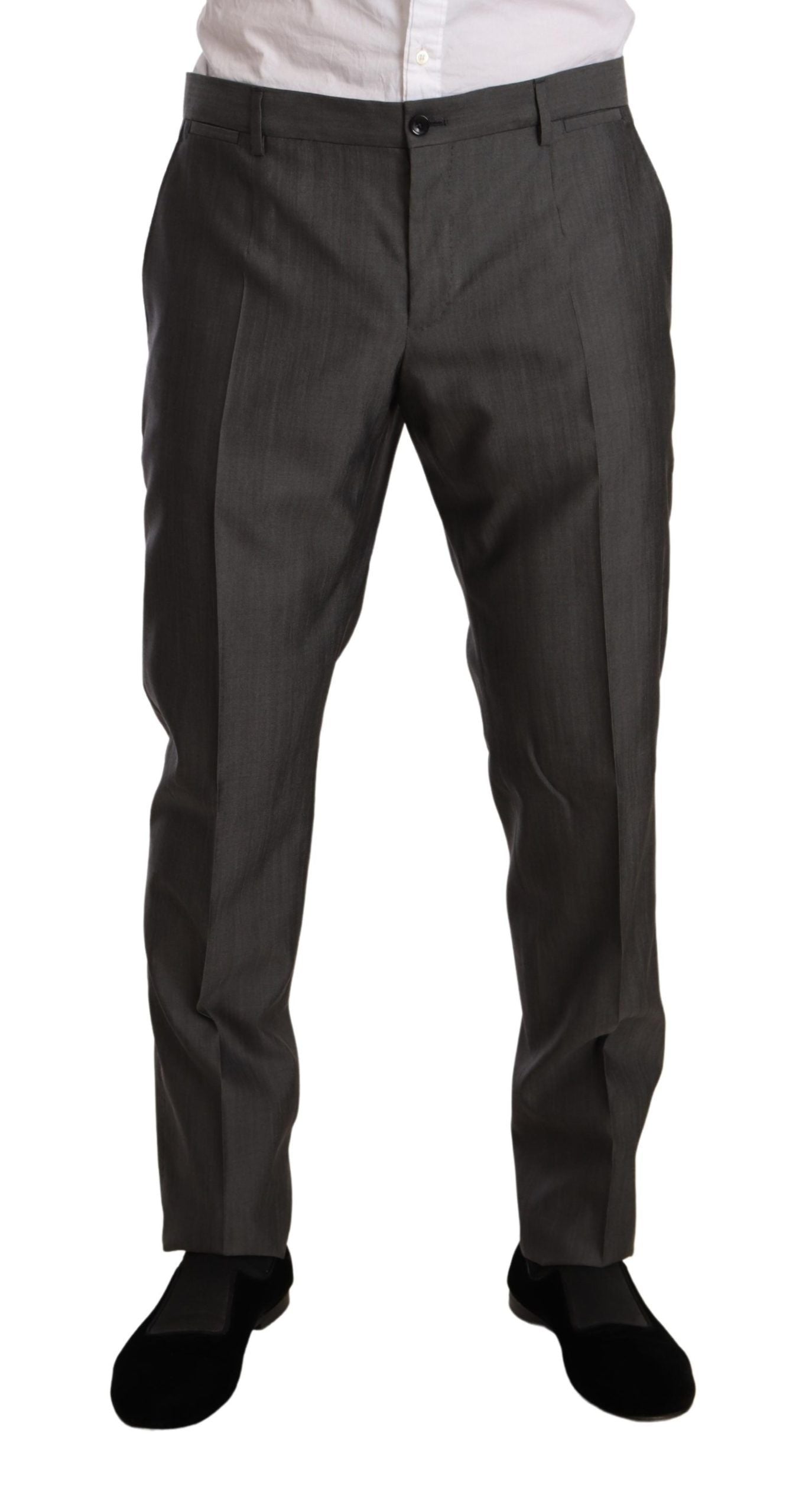 Grijs Metallic MARTINI Slim Fit Set Pak