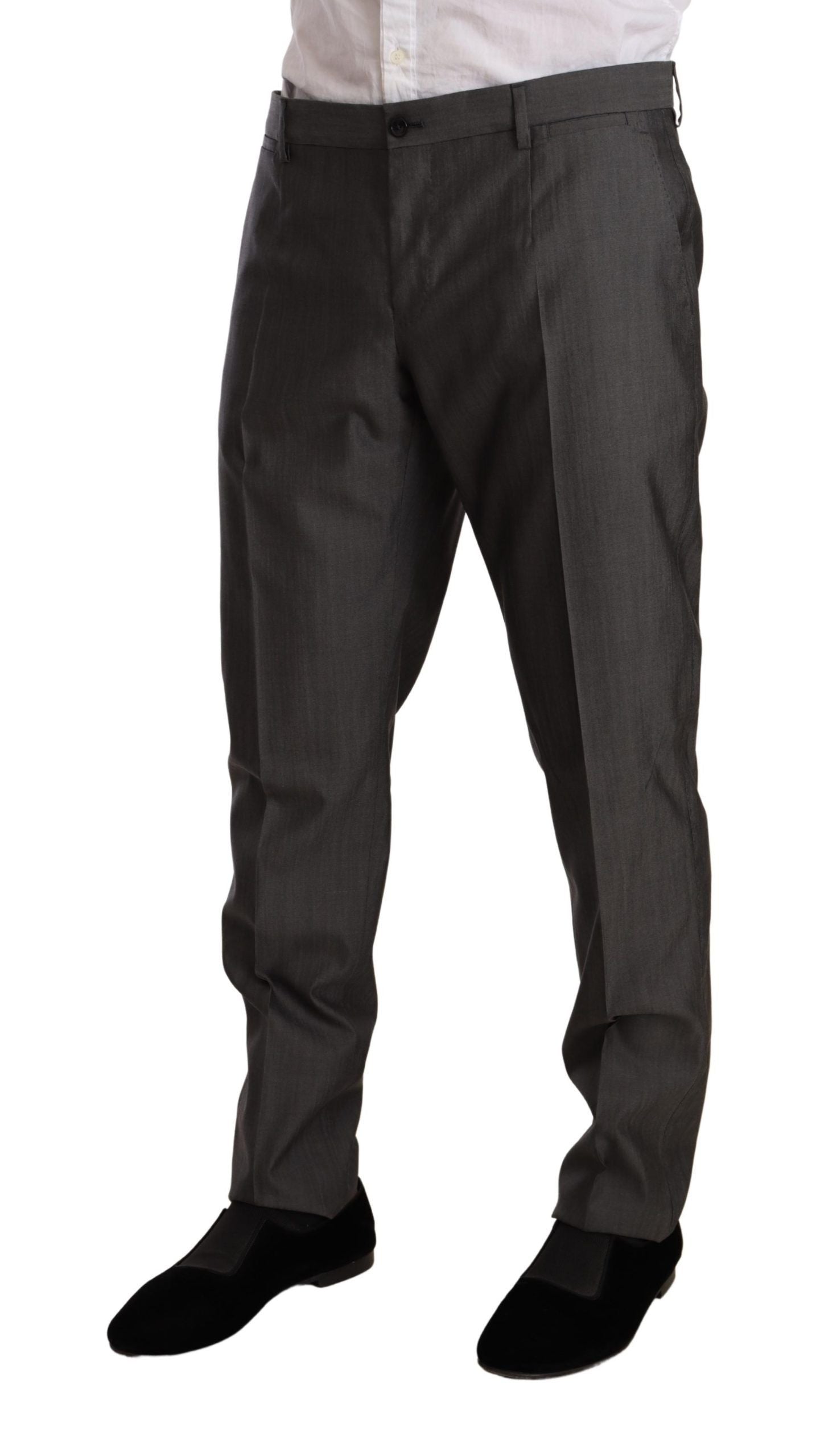 Grijs Metallic MARTINI Slim Fit Set Pak