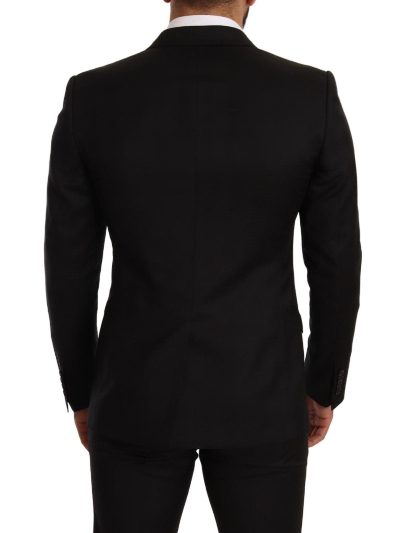 Zwart geruit MARTINI SLIM FIT 2-delig pak