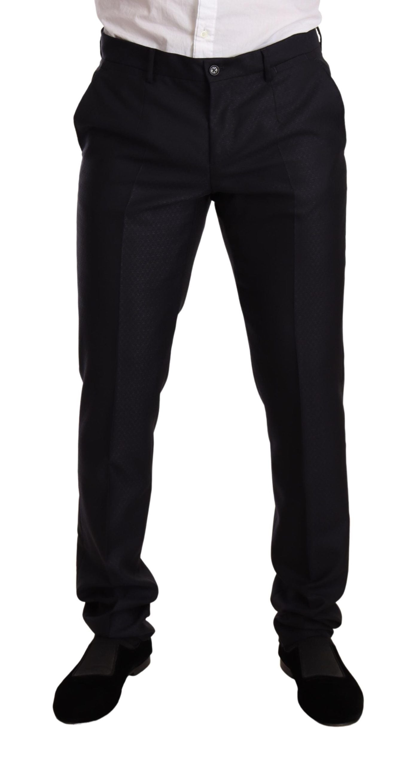 Blauw patroon MARTINI SLIM FIT 2-delig pak