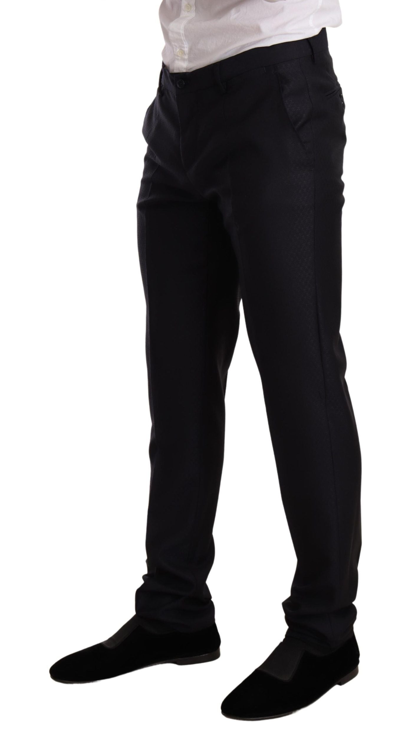 Blauw patroon MARTINI SLIM FIT 2-delig pak