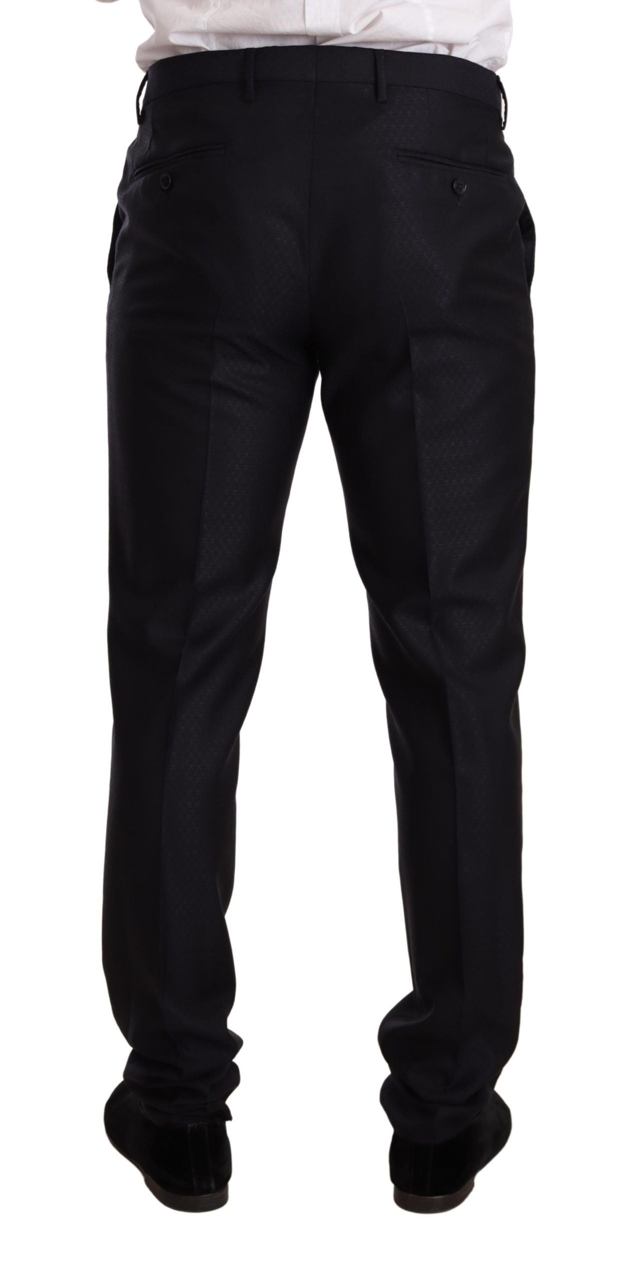 Blauw patroon MARTINI SLIM FIT 2-delig pak