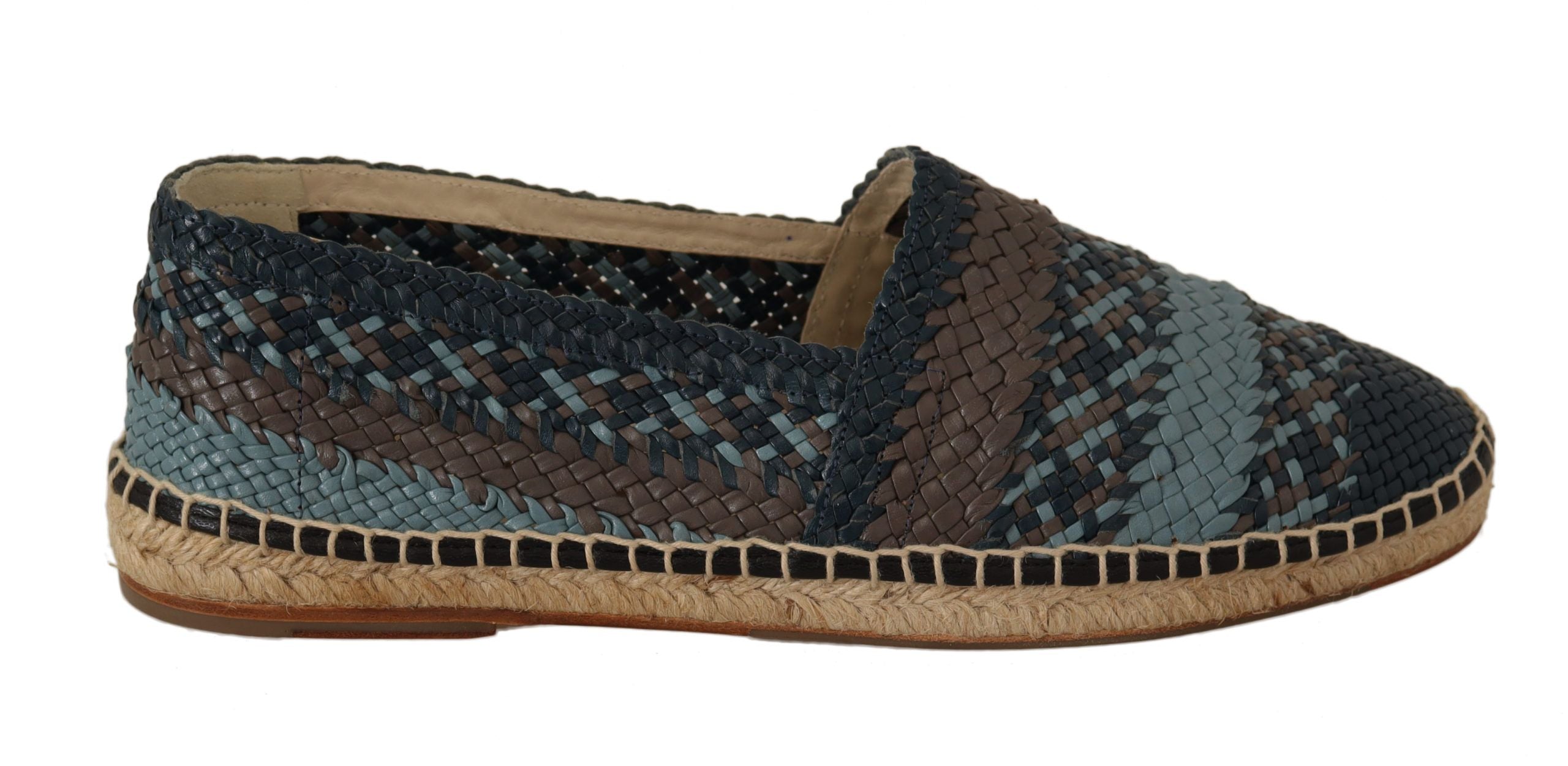 Blauwgrijze instappers van Buffalo Espadrille