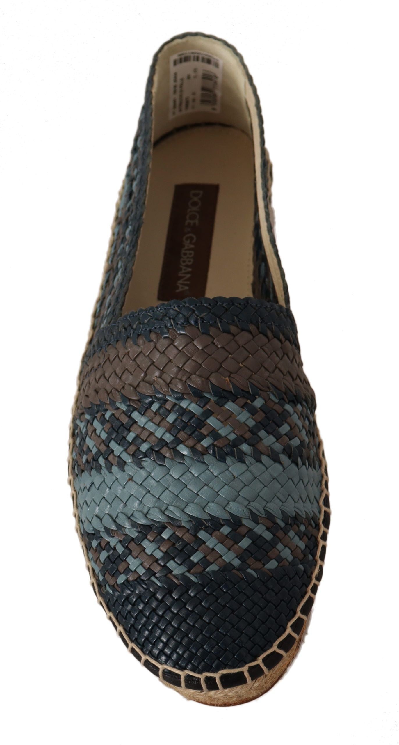 Blauwgrijze instappers van Buffalo Espadrille
