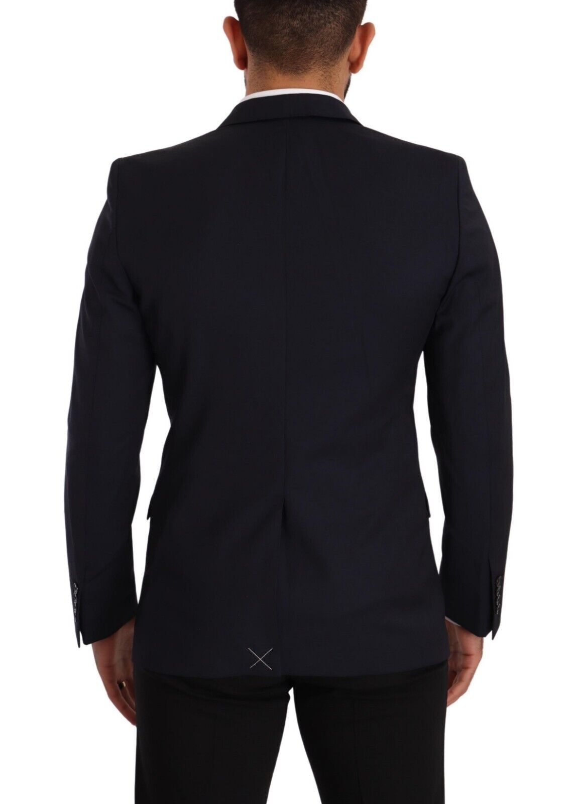 Donkerblauwe enkelrijsjas MARTINI Blazer