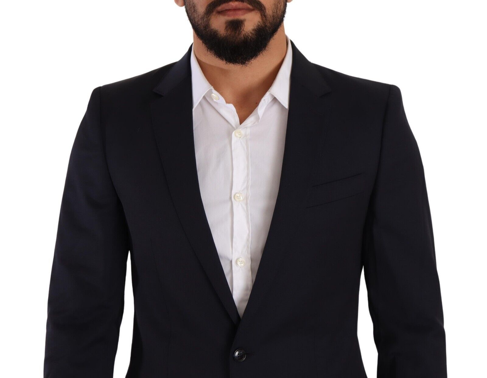 Donkerblauwe enkelrijsjas MARTINI Blazer