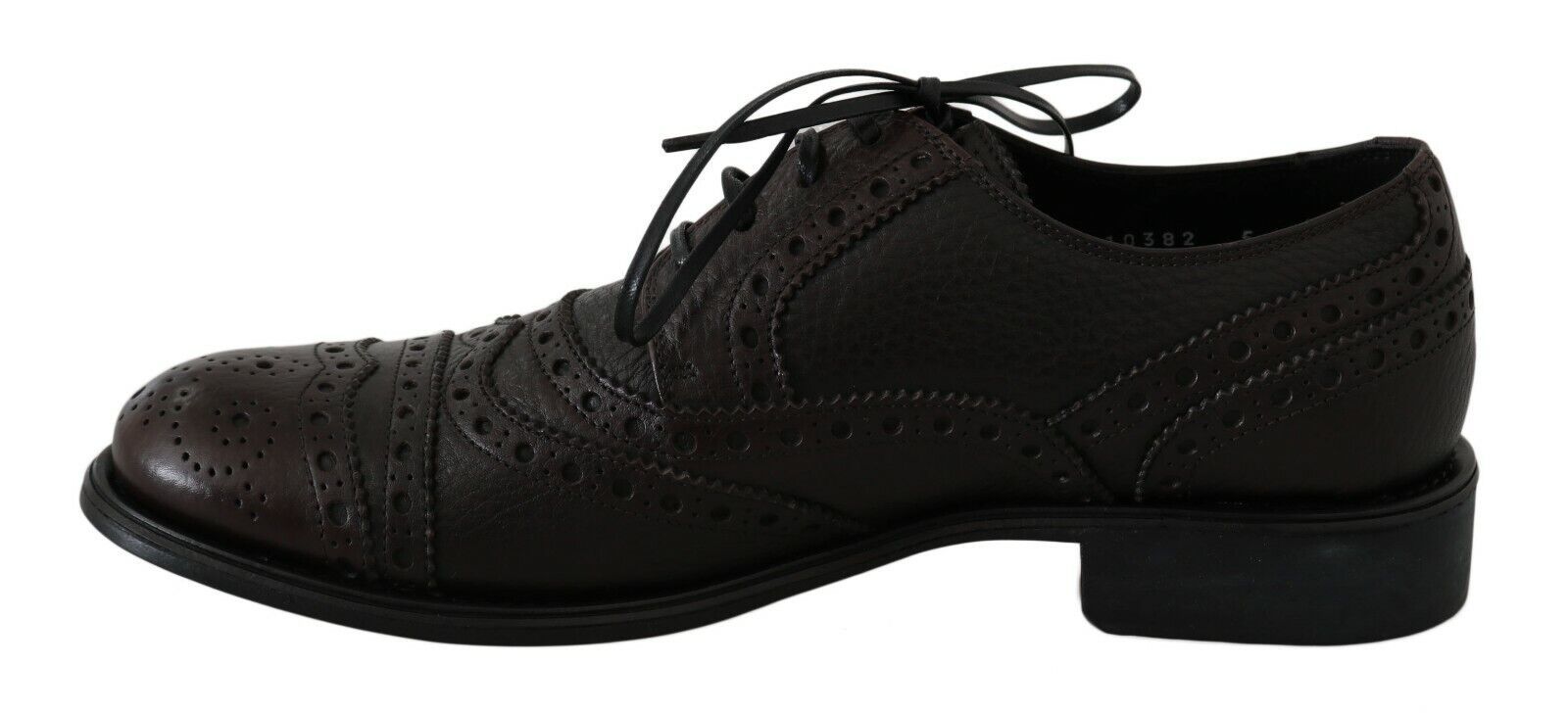 Bruine leren Wingtip Derby formele schoenen