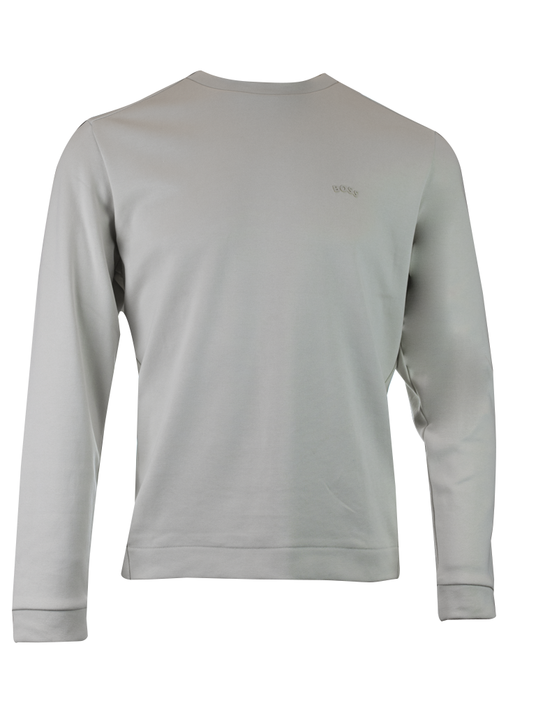 Elegante beige katoenen sweatshirt