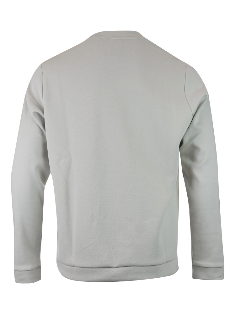 Elegante beige katoenen sweatshirt
