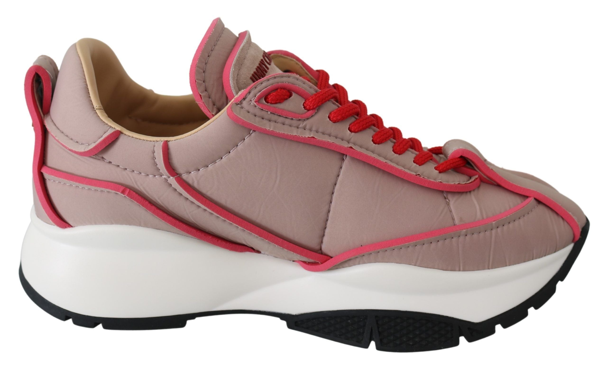 Ballet Pink Chic Gevoerde Sneakers