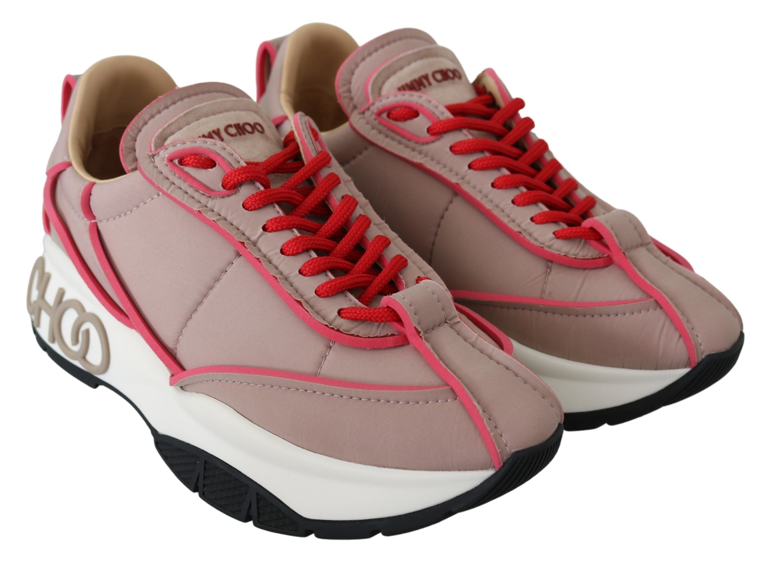 Ballet Pink Chic Gevoerde Sneakers
