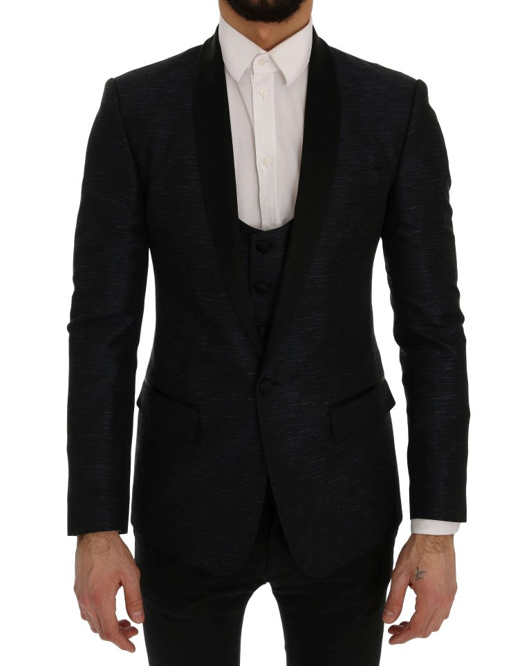 Blauwe MARTINI Slim 2-delige blazer