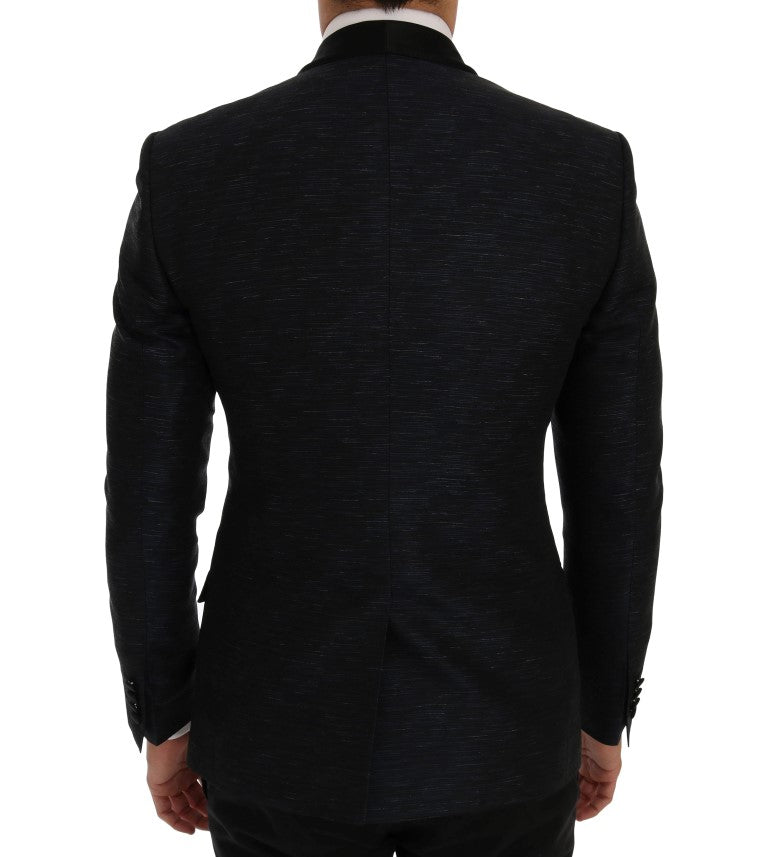 Blauwe MARTINI Slim 2-delige blazer