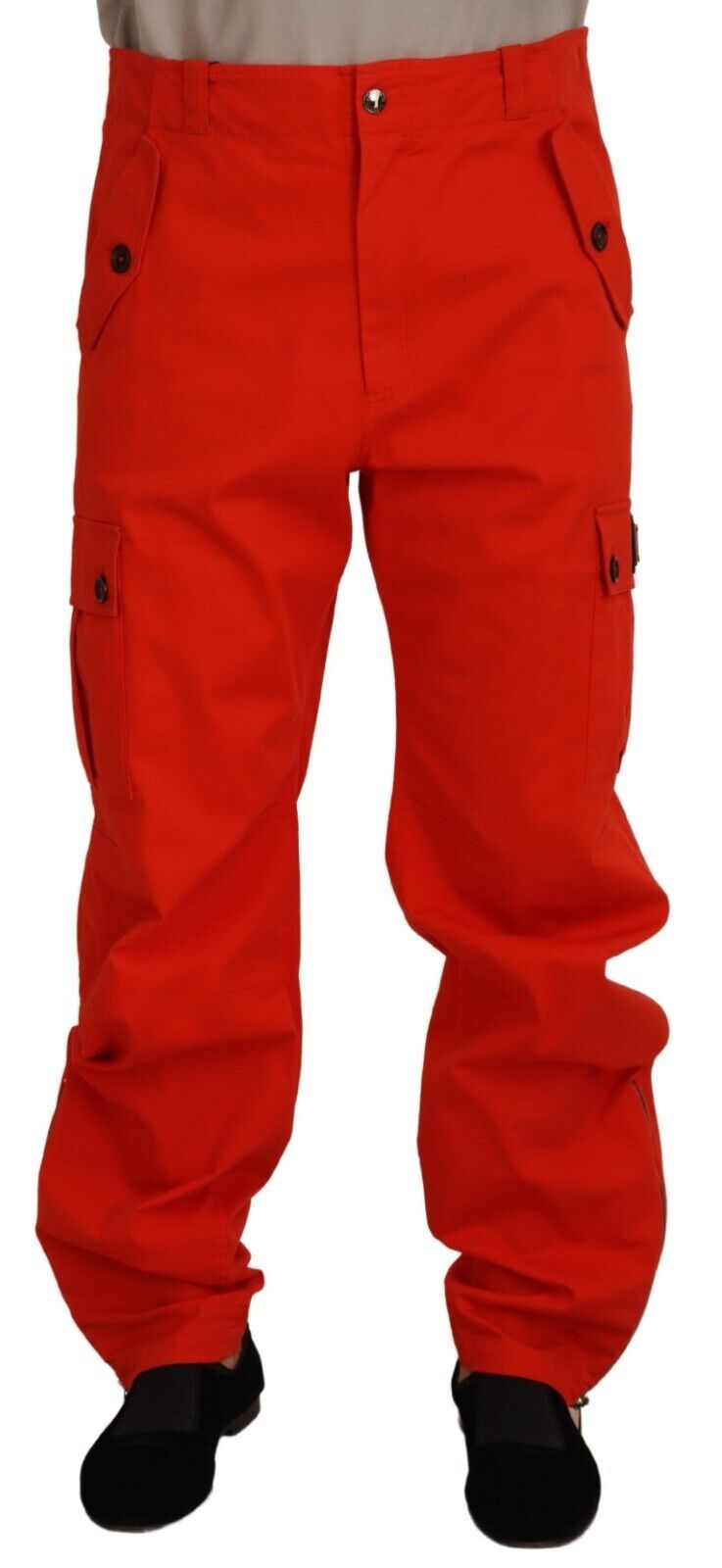 Rode Cargo Herenbroek Katoenen Broek