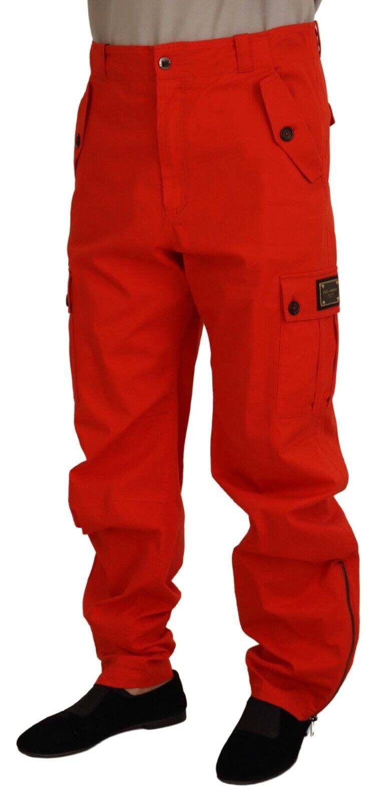 Rode Cargo Herenbroek Katoenen Broek