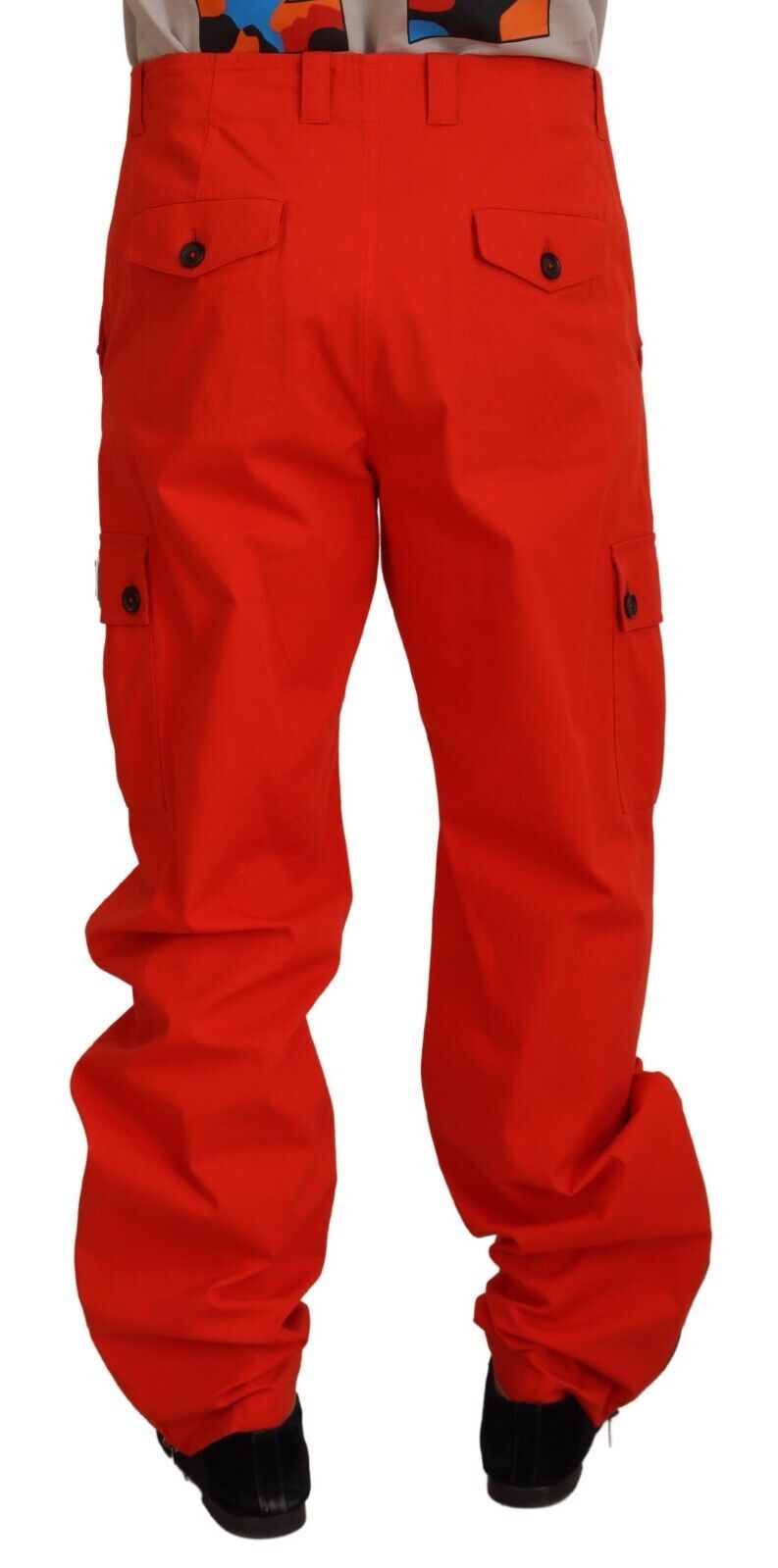 Rode Cargo Herenbroek Katoenen Broek