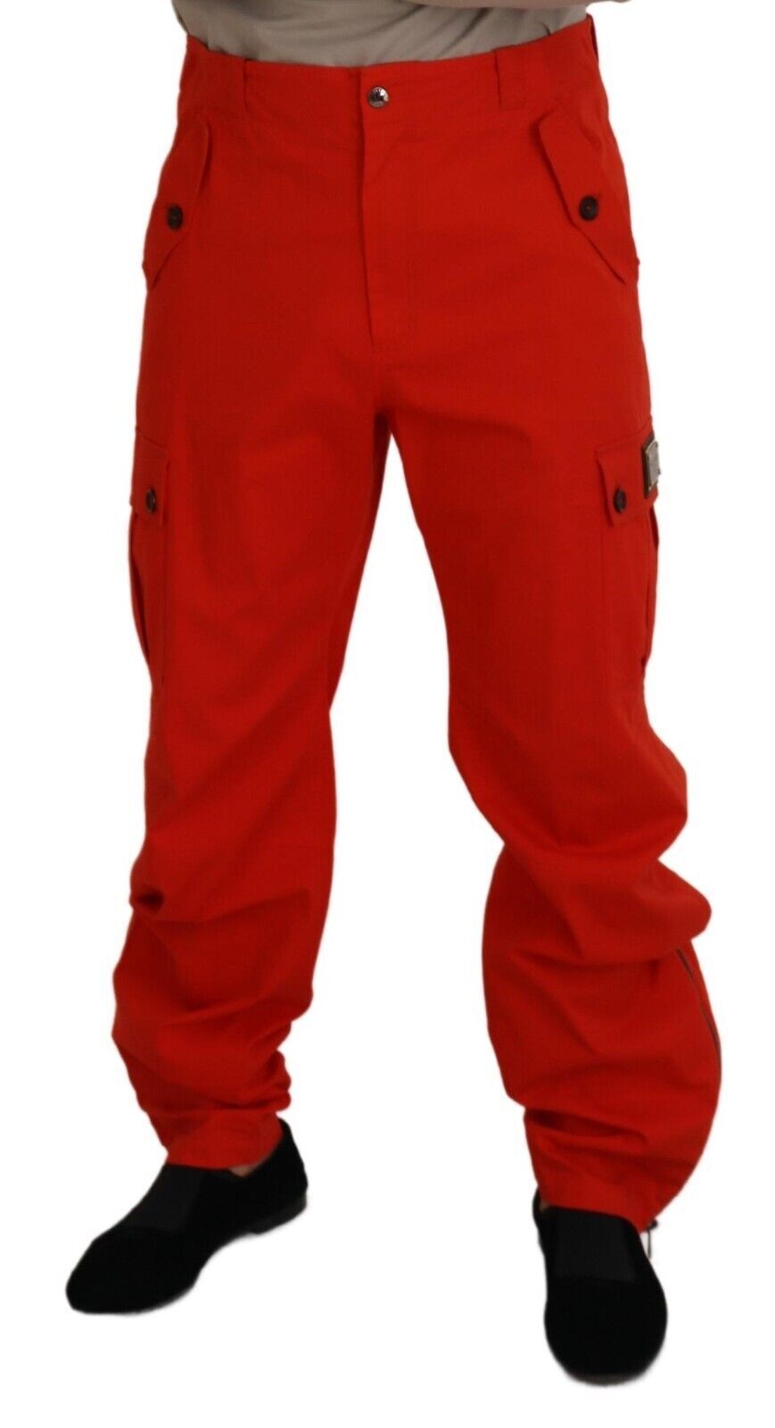 Rode Cargo Herenbroek Katoenen Broek