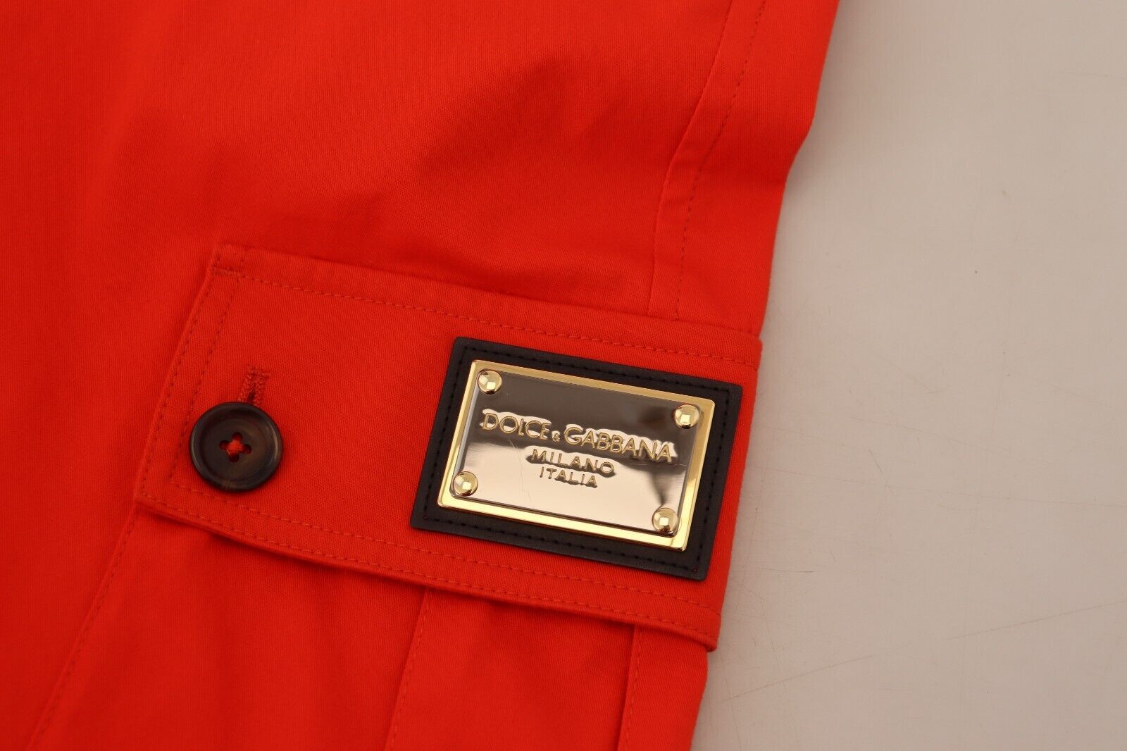 Rode Cargo Herenbroek Katoenen Broek