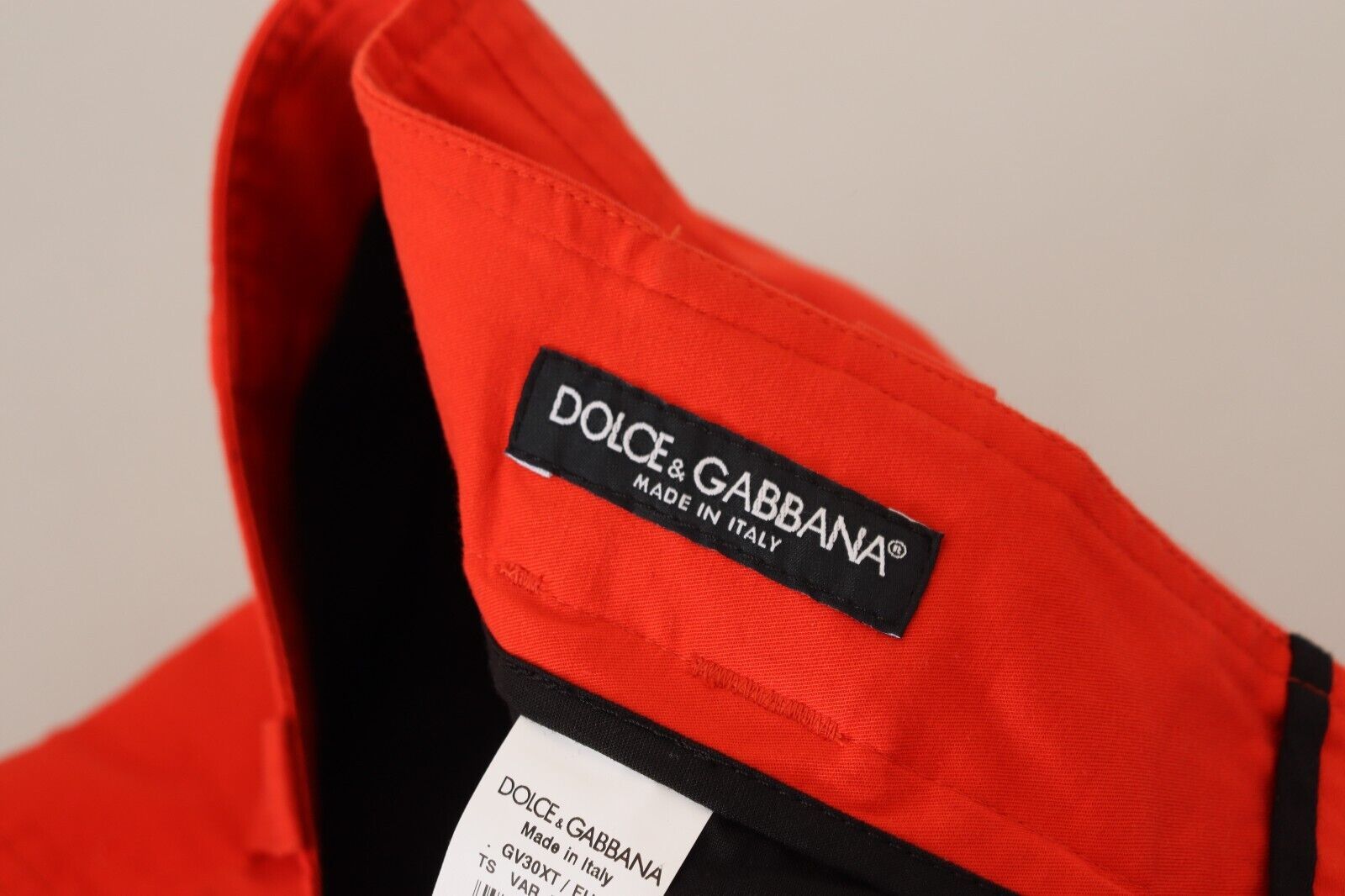 Rode Cargo Herenbroek Katoenen Broek