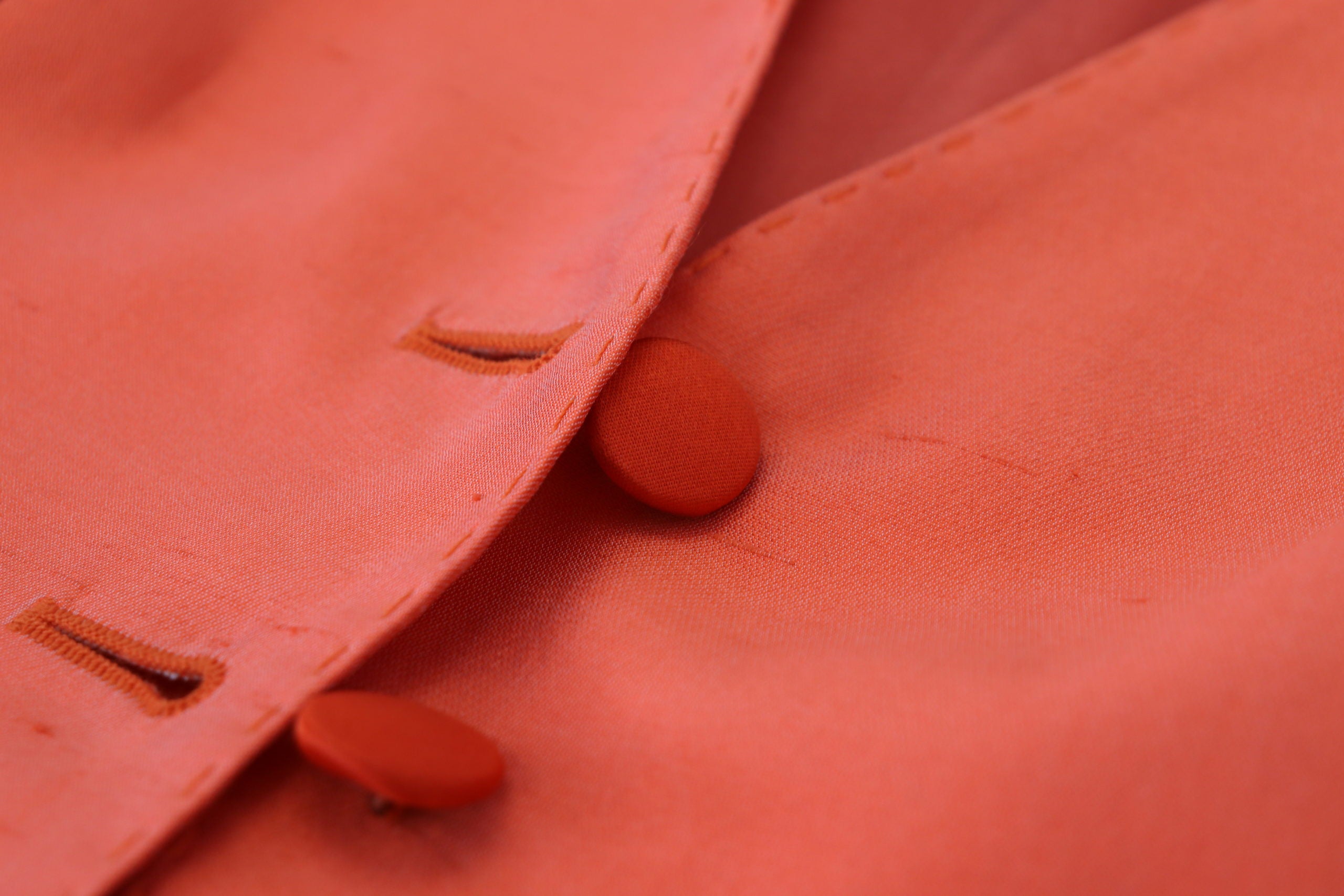 Oranje mouwloos vest cropped vest top
