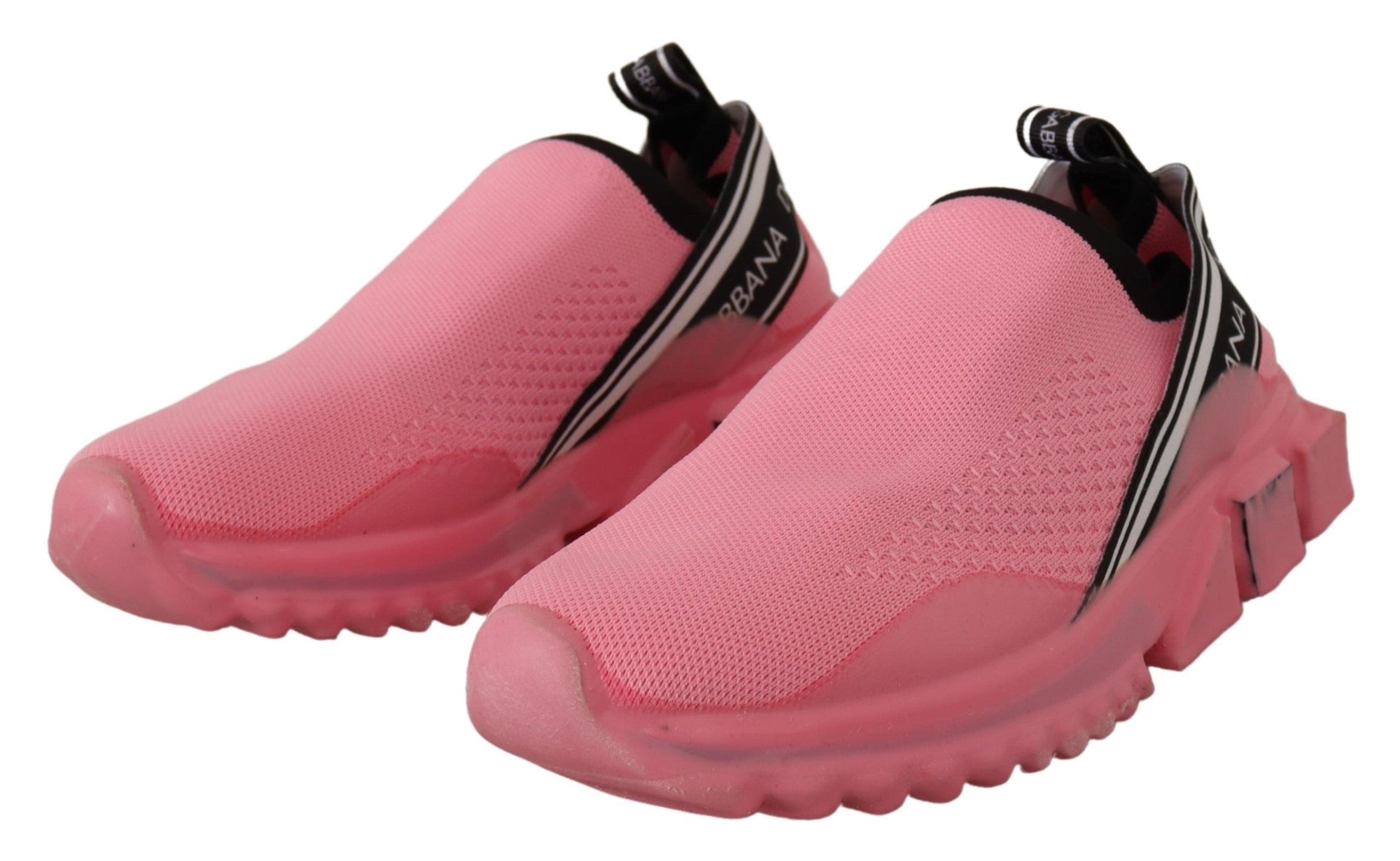 Roze lage instapsneakers van Sorrento