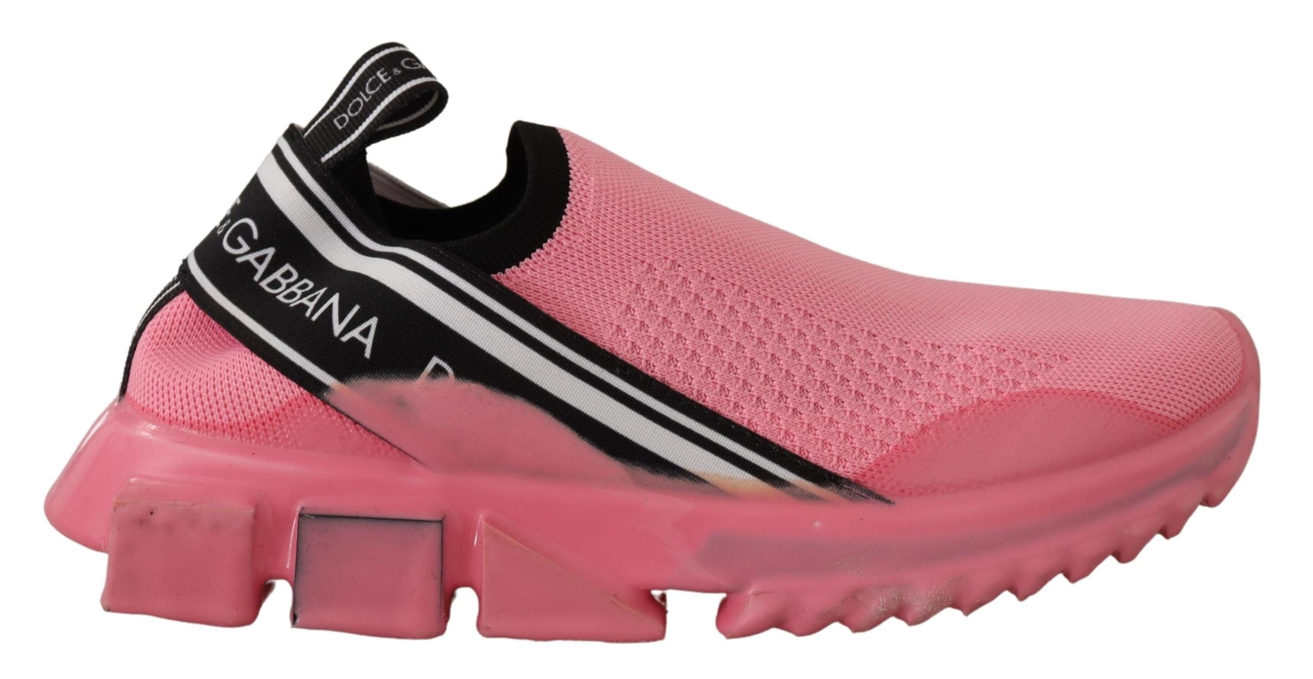Roze lage instapsneakers van Sorrento