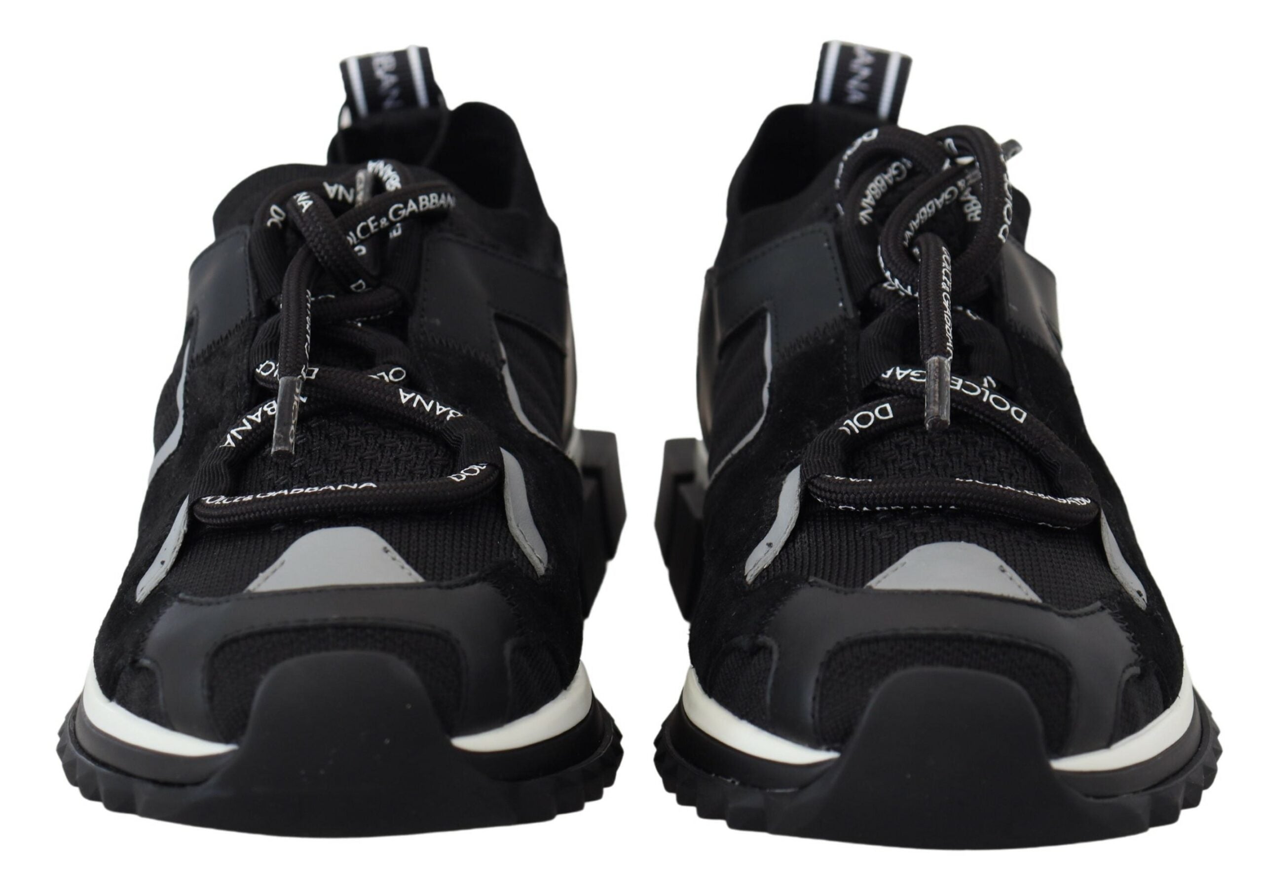 Zwarte mesh Sorrento Trekking sneakers