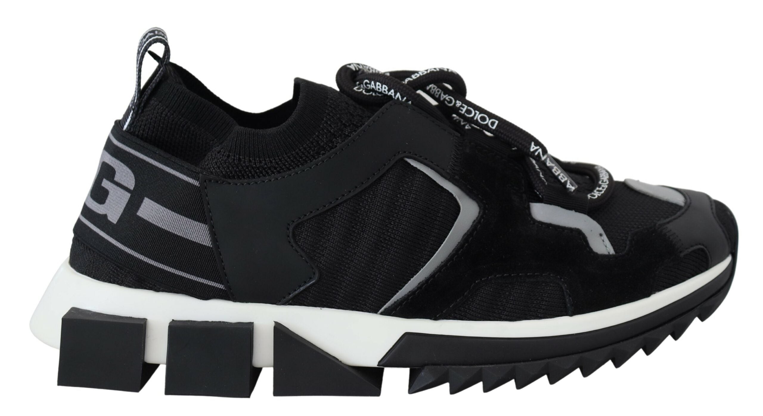 Zwarte mesh Sorrento Trekking sneakers