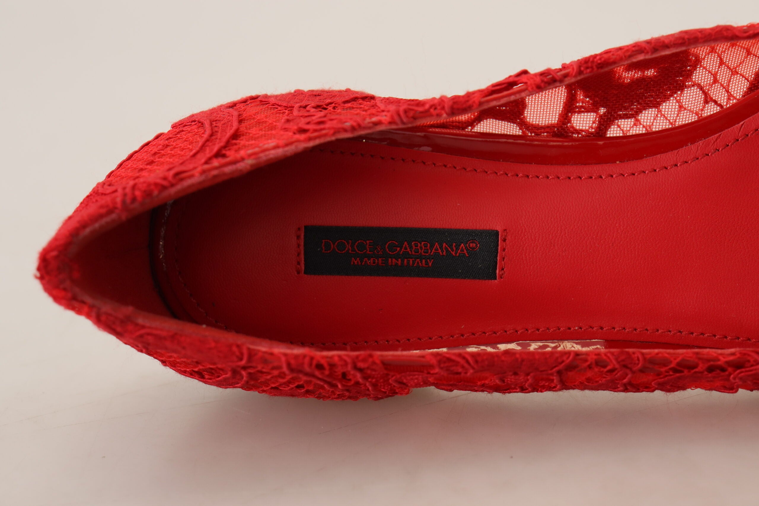 Rode Taormina Kristallen Loafers Flats Schoenen