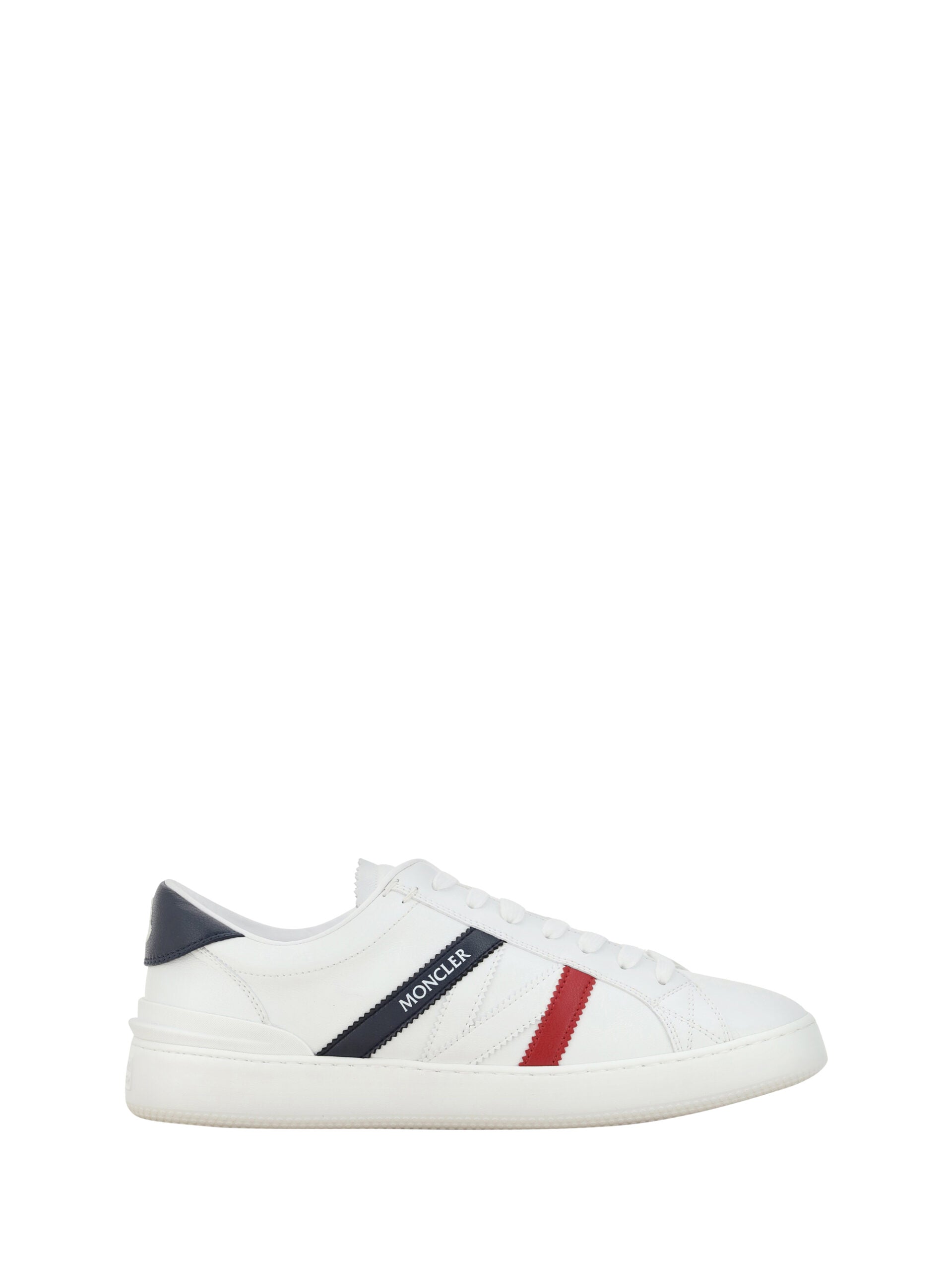 Elegante witte Monaco M sneakers voor heren