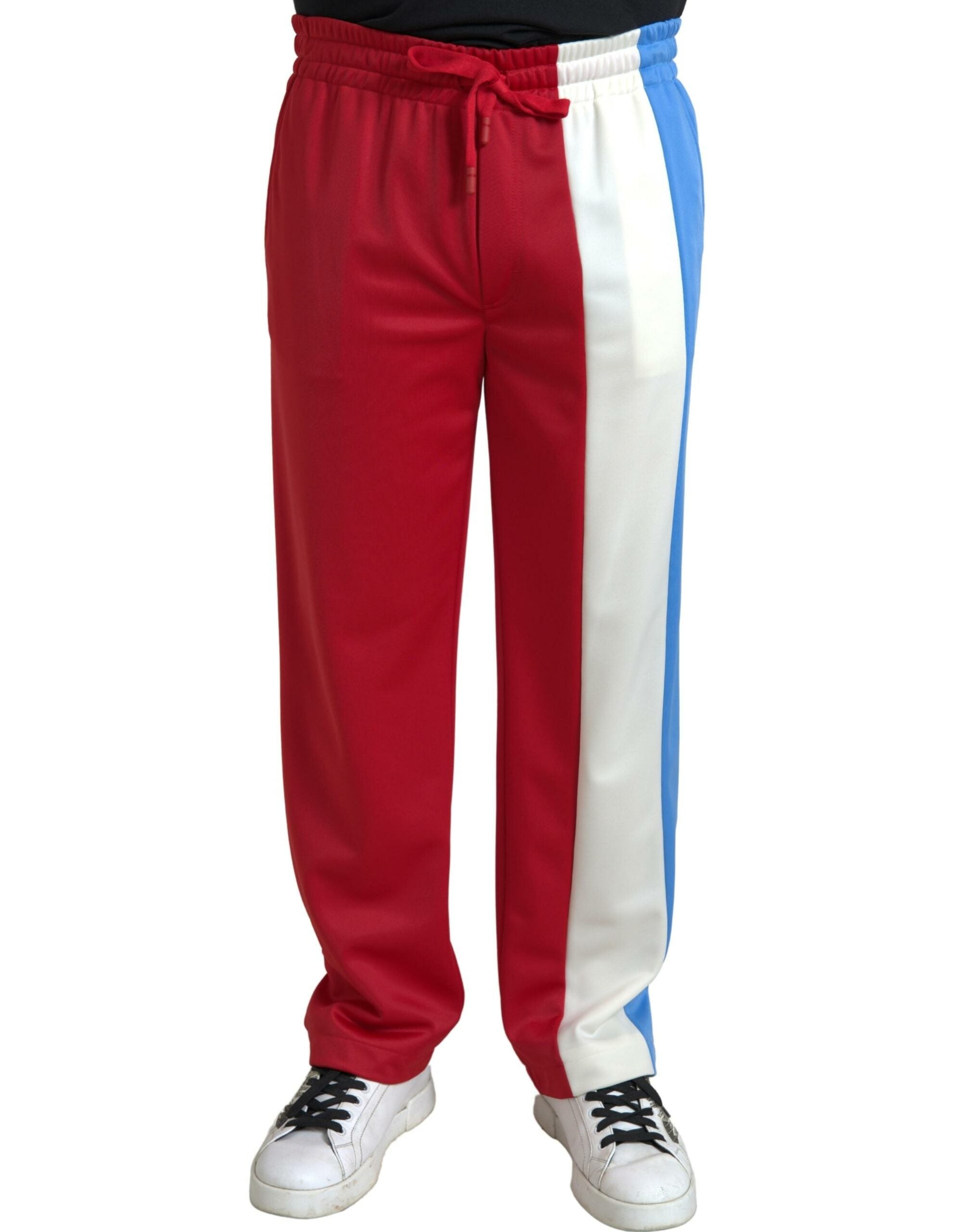 Multicolor Polyester Heren Joggingbroek