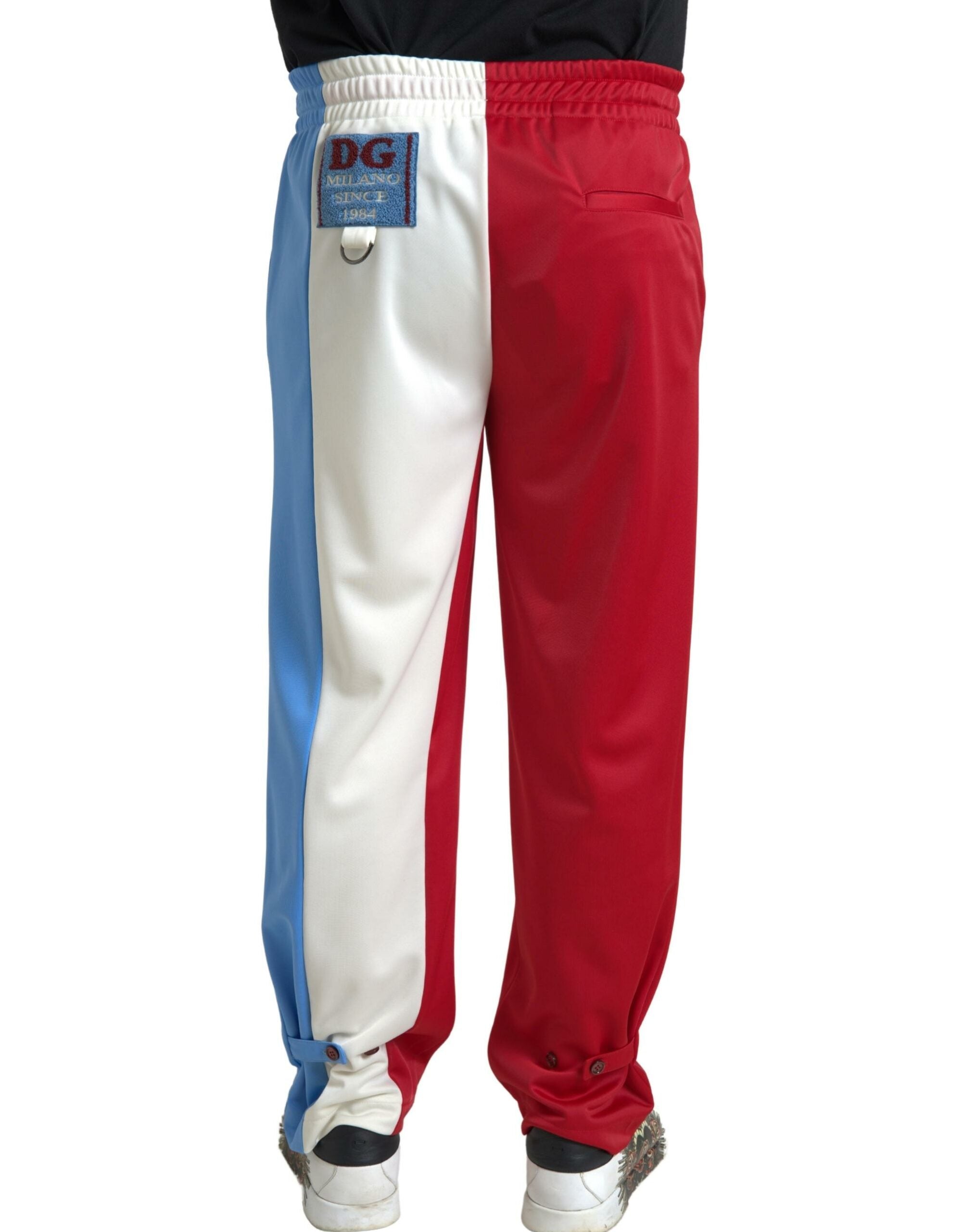 Multicolor Polyester Heren Joggingbroek