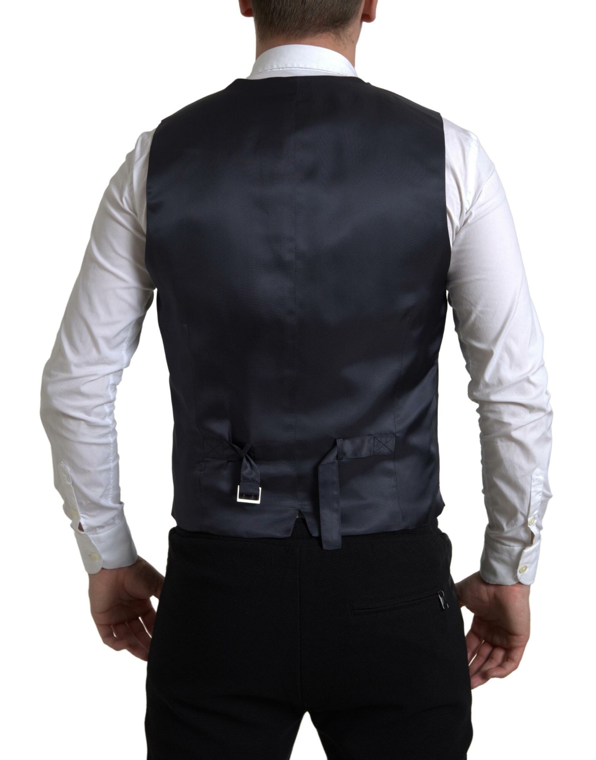 Blauw tweedelig enkelrijs MARTINI-pak