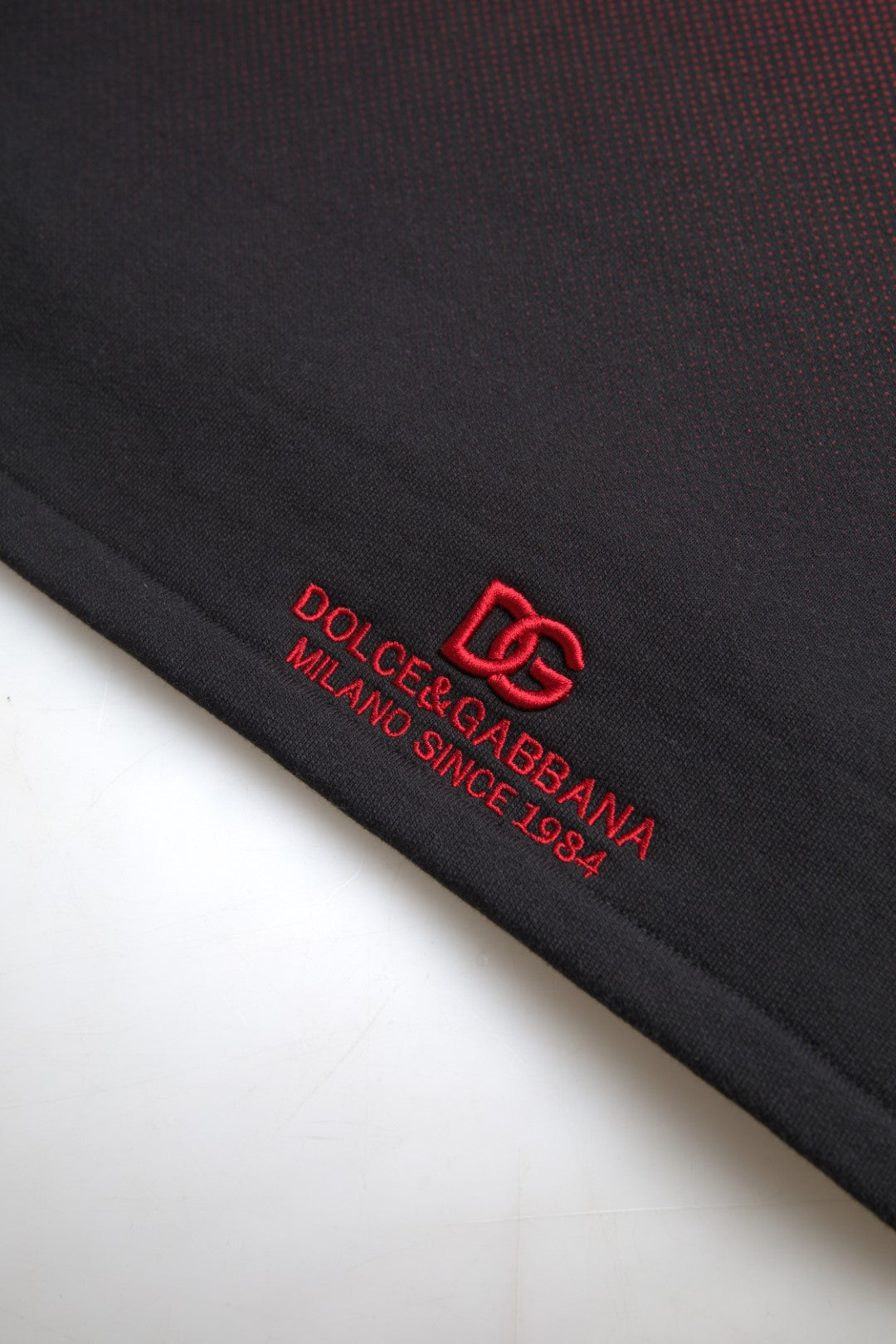 Rood luipaard katoenen mouwloos tanktop-shirt