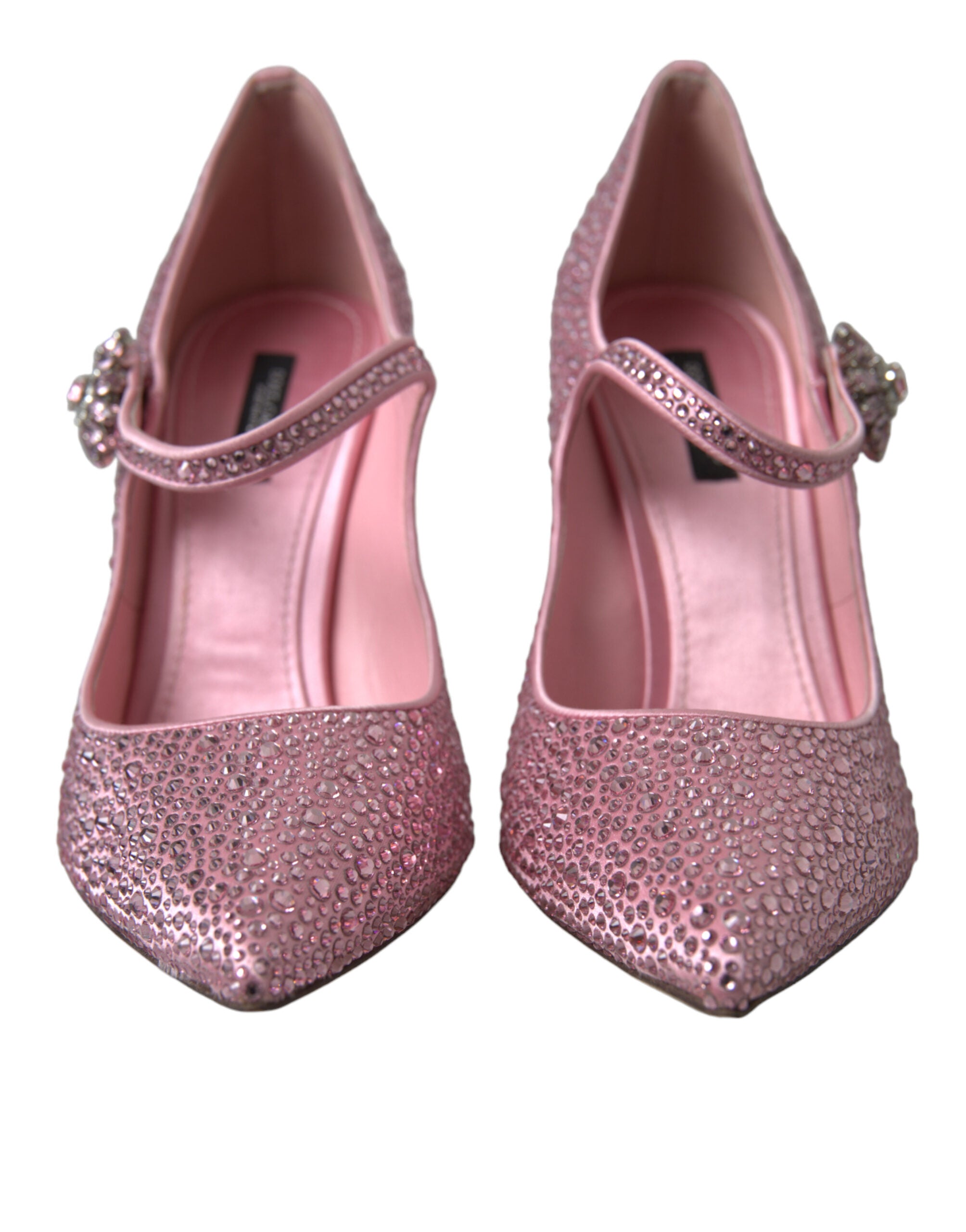 Roze strass kristal hakken pumps schoenen