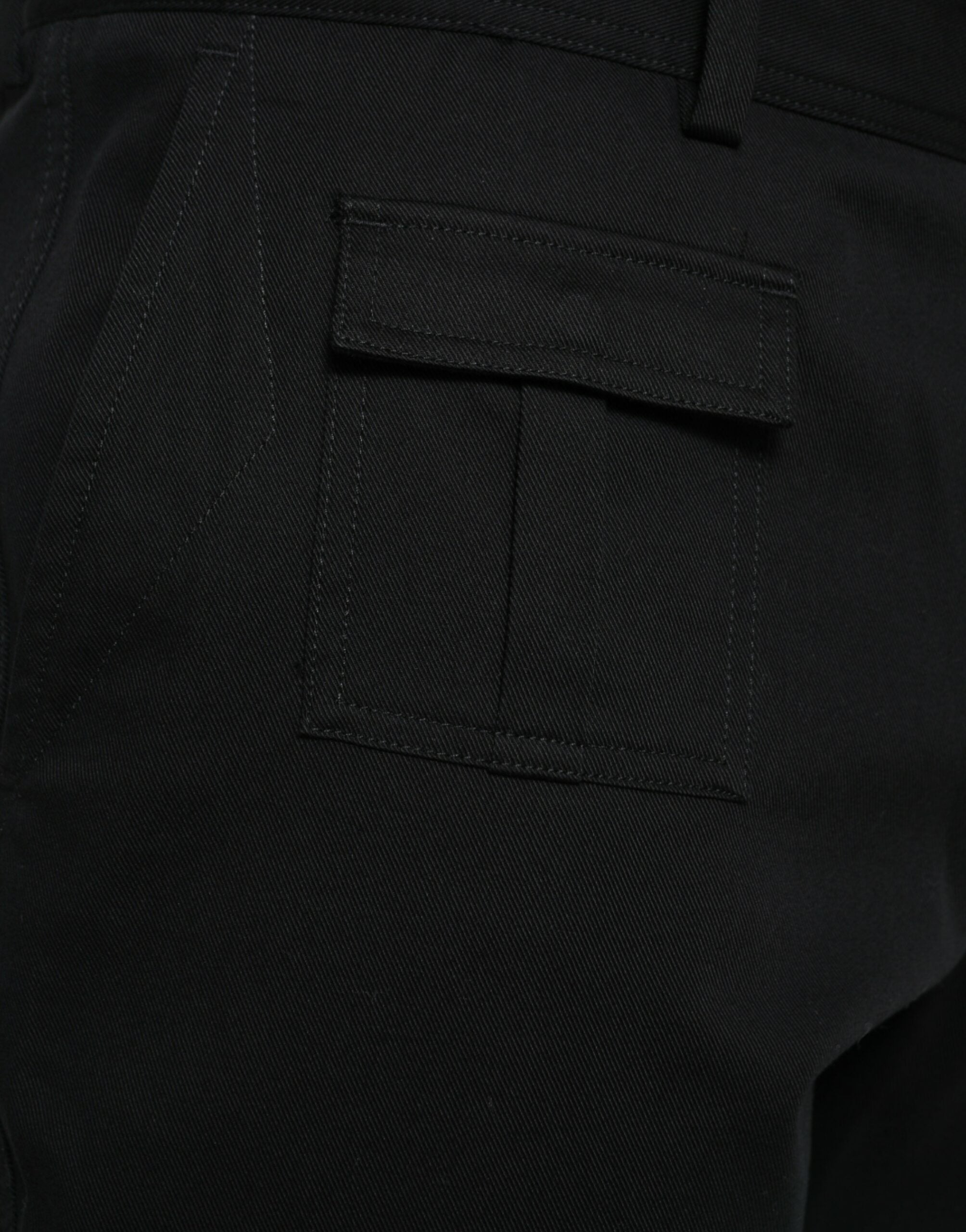 Zwarte grijze slim fit katoenen denim jeans
