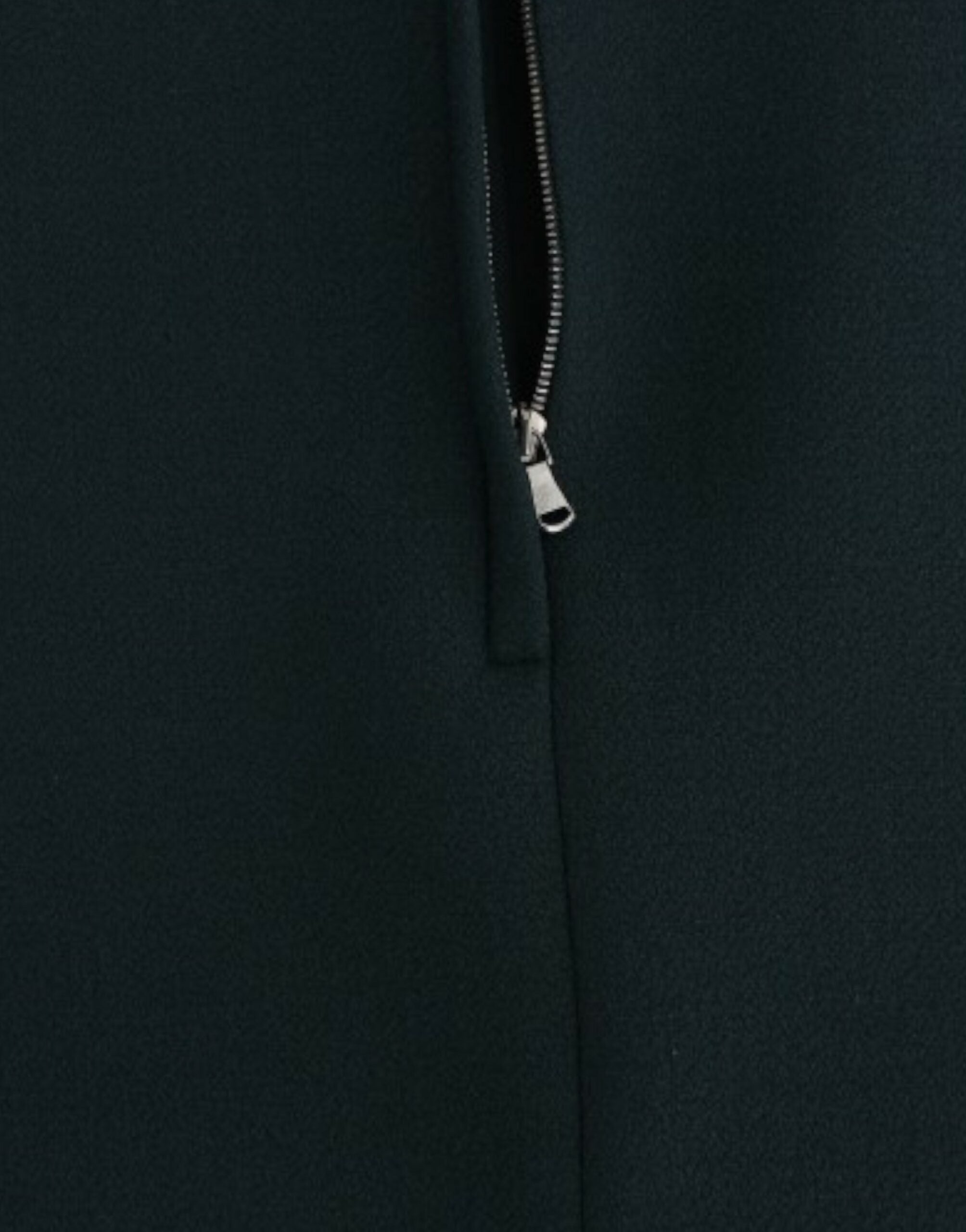 Groene wollen blouse met 3/4 mouwen