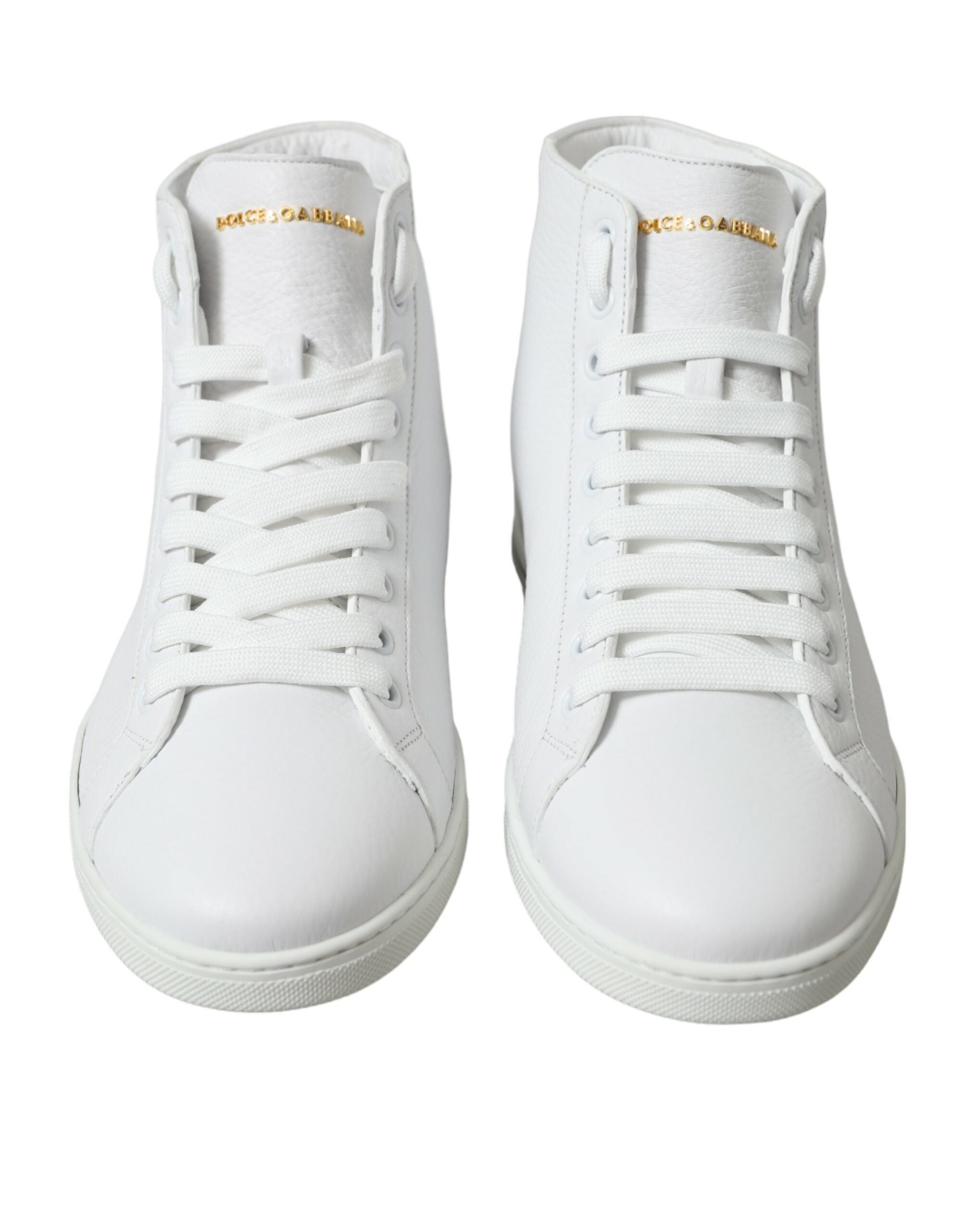 Witte Saint Tropez High Top Heren Sneakers Schoenen