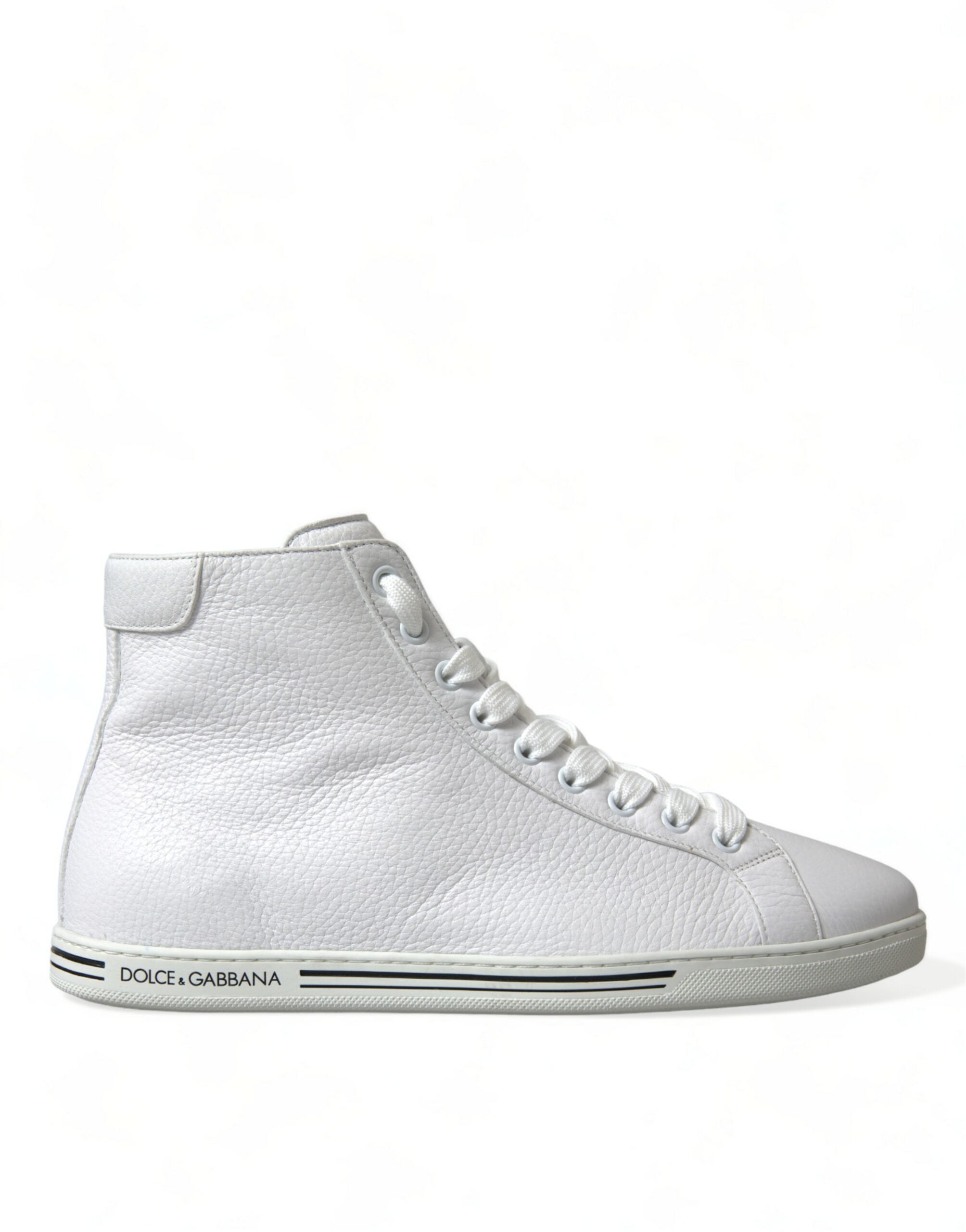 Witte Saint Tropez High Top Heren Sneakers Schoenen