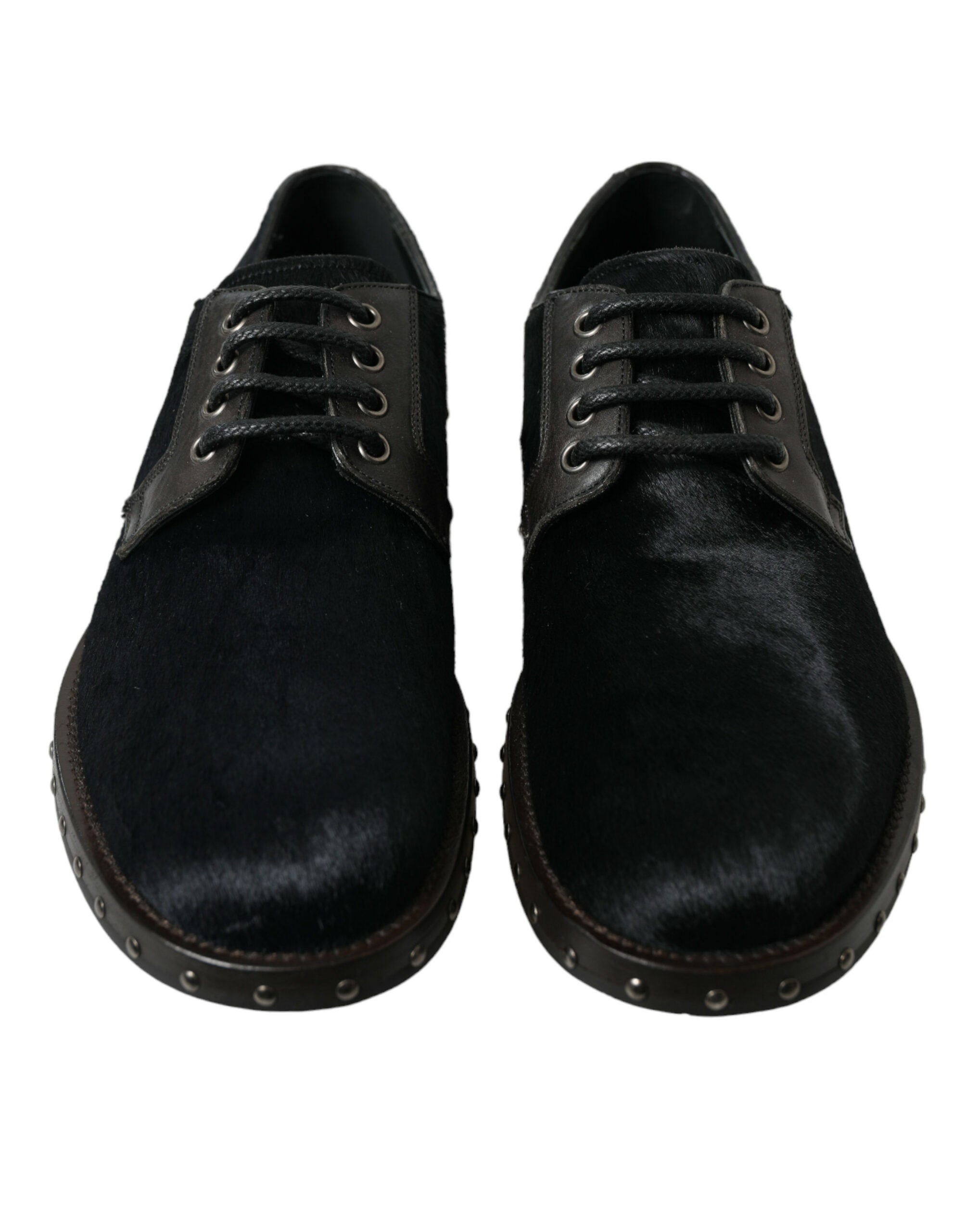 Zwarte Stable Fur Derby SAN PIETRO Dress Shoes