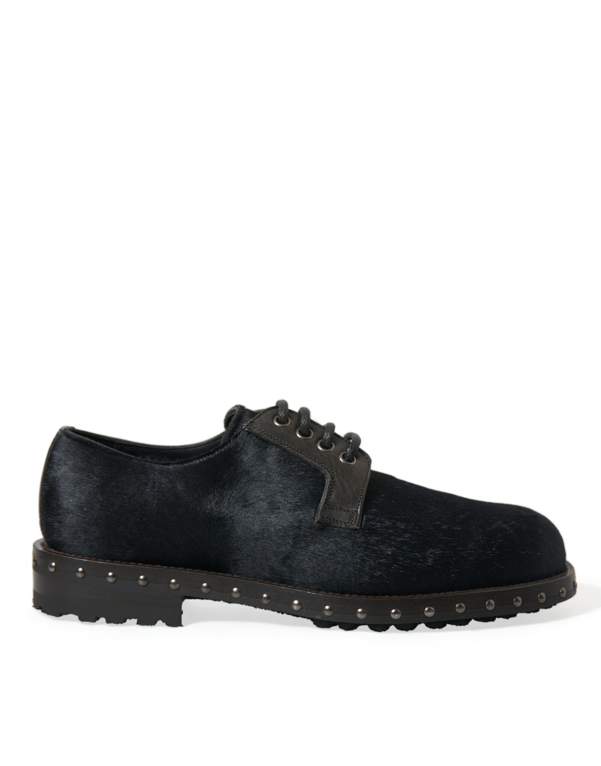 Zwarte Stable Fur Derby SAN PIETRO Dress Shoes