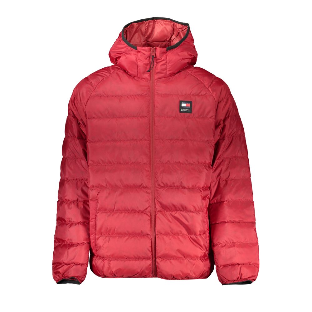 Chique capuchonjack van gerecycled polyester