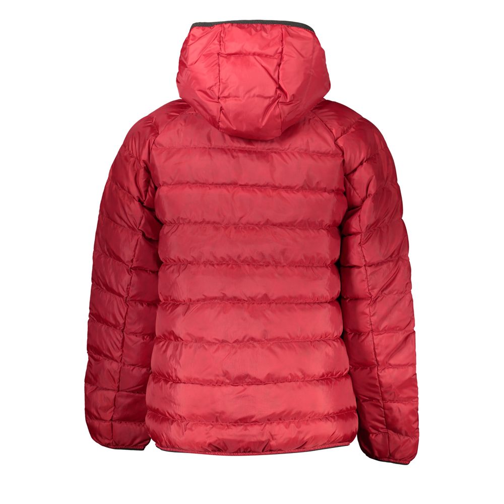 Chique capuchonjack van gerecycled polyester