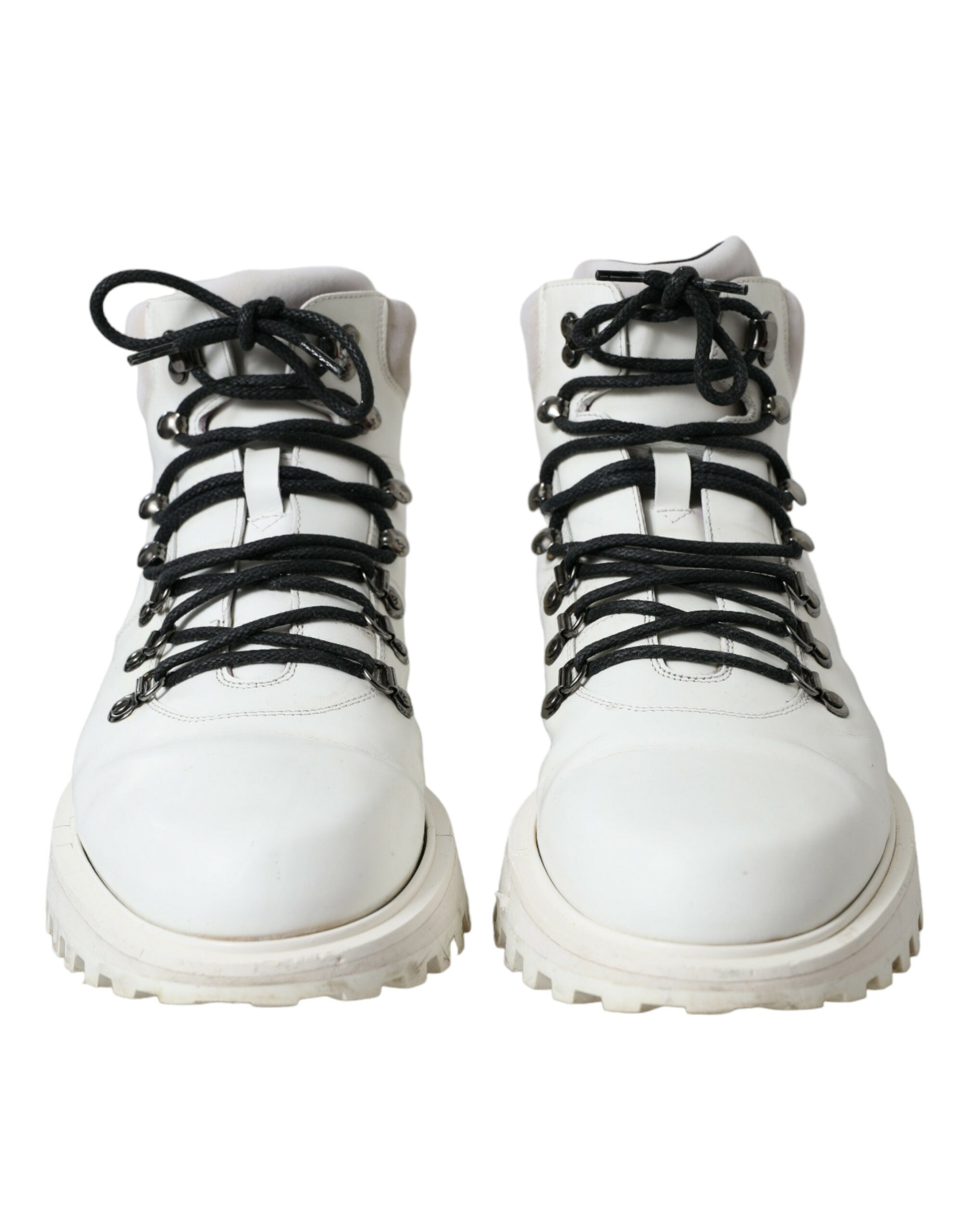 Witte Vulcano Trekking Enkellaarsjes
